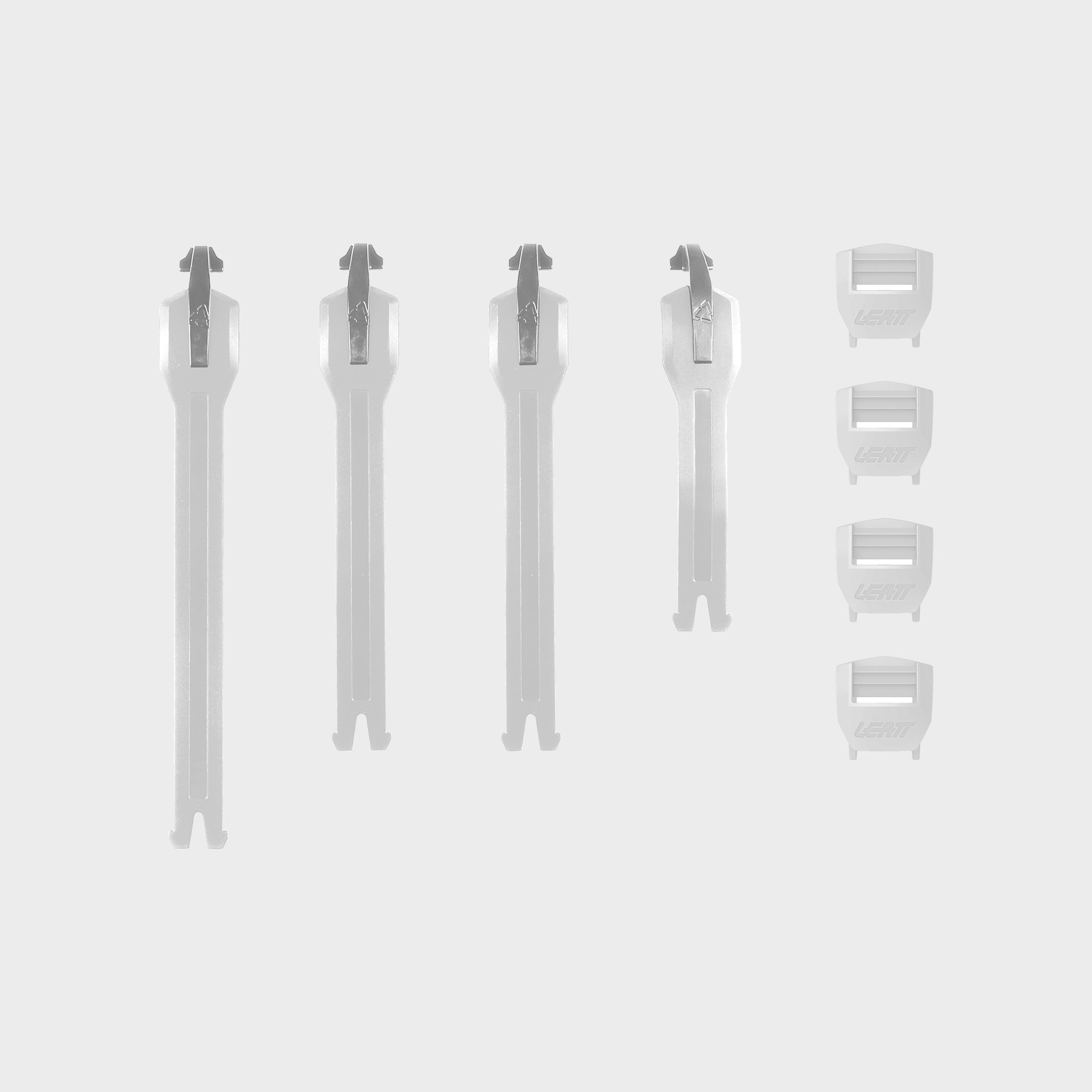 Cinturino Ricambio Per Stivali 6.5 | Bianco 4-PZ |
