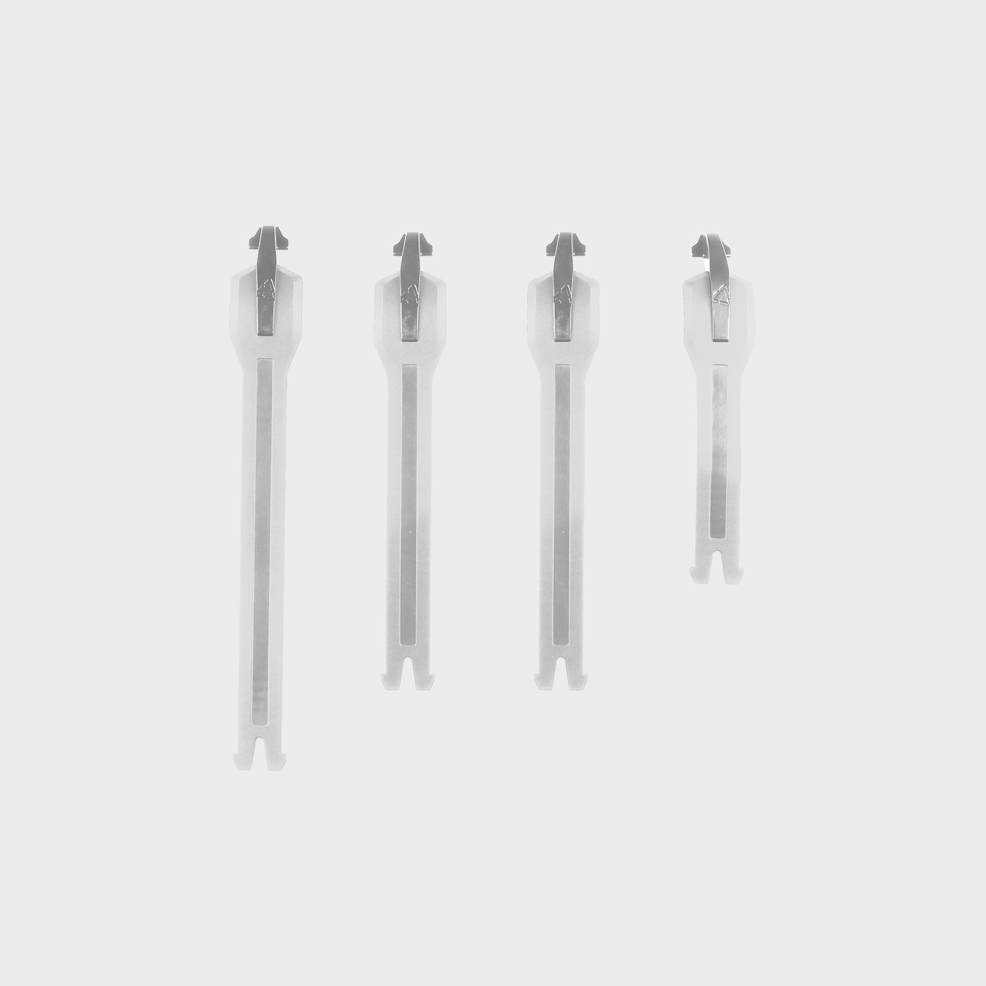 Cinturino Ricambio Per Stivali 5.5 | Grigio 3 + Rosso 1-PZ |