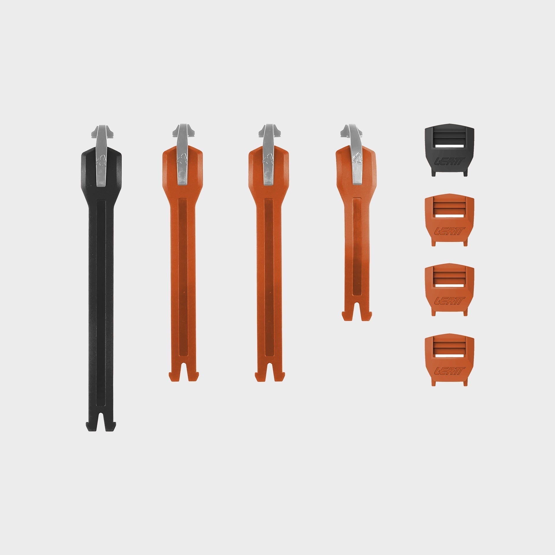 Strap kit Moto 5.5 Black 1pc + Lime Green 3 pcs