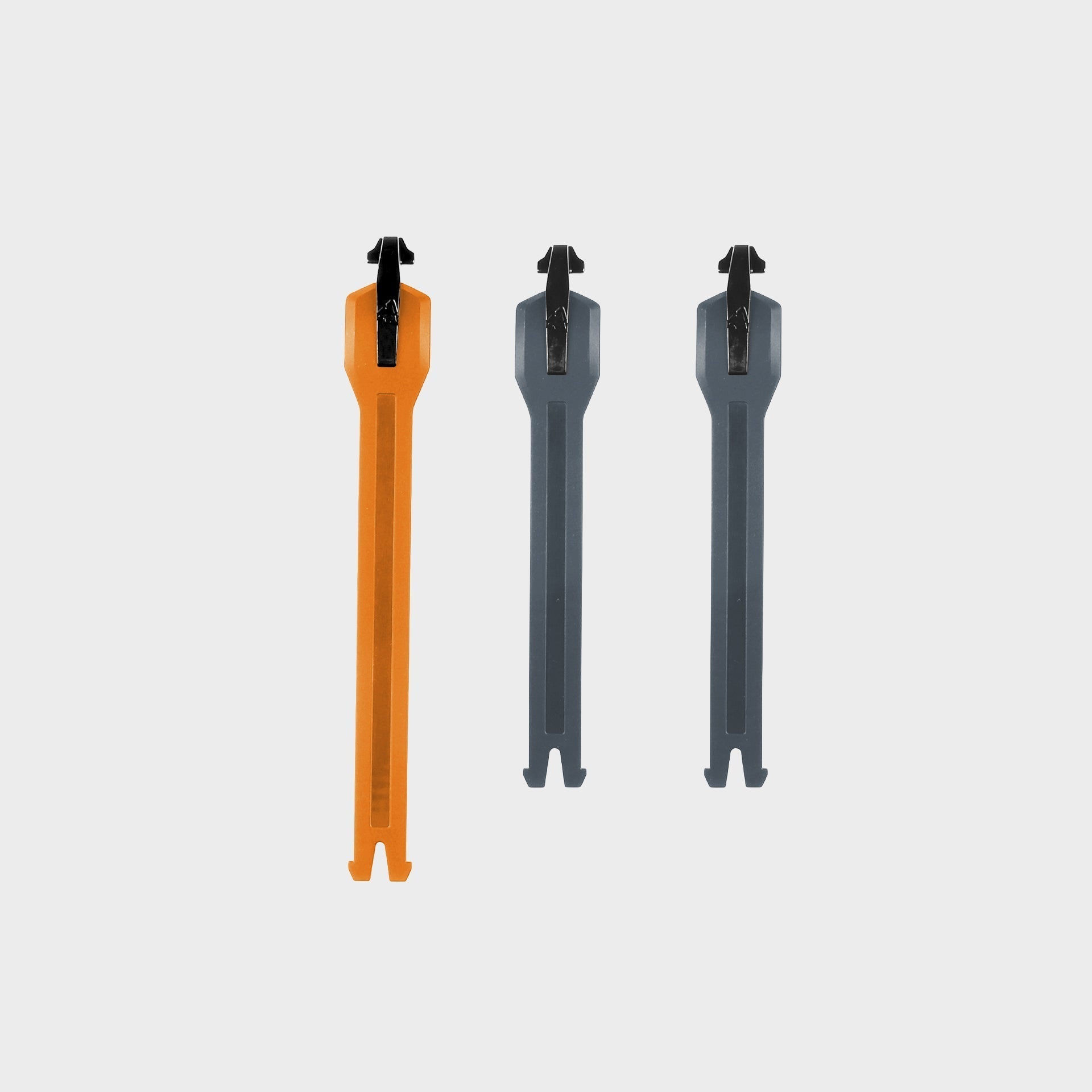Cinturino Ricambio Per Stivali 3.5 | Grigio Scuro 2 + Arancione 1-PZ |