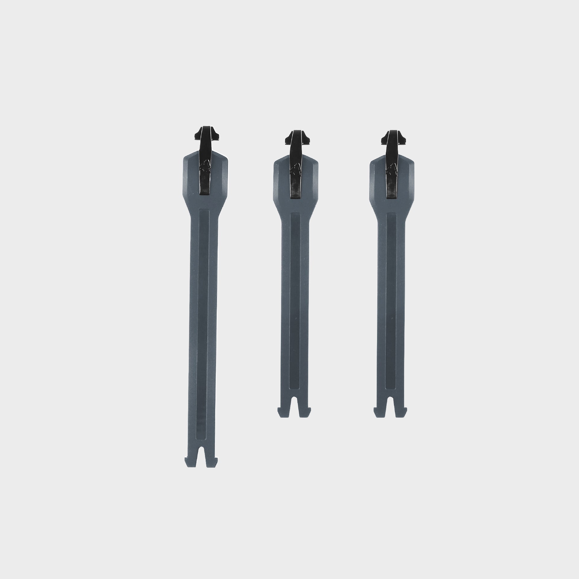 Cinturino Ricambio Per Stivali 3.5 | Grigio Scuro 3-PZ |
