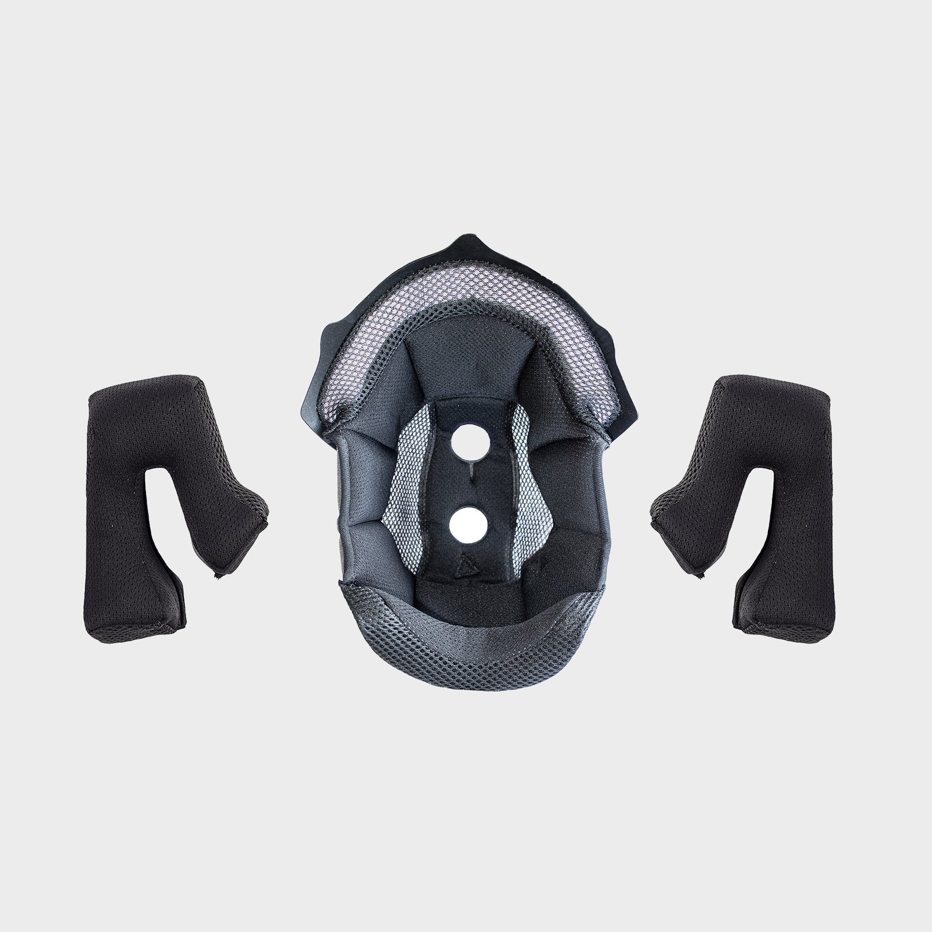 Ricambi Inserti Schiuma Caschi Kit Moto 2.5 | XS