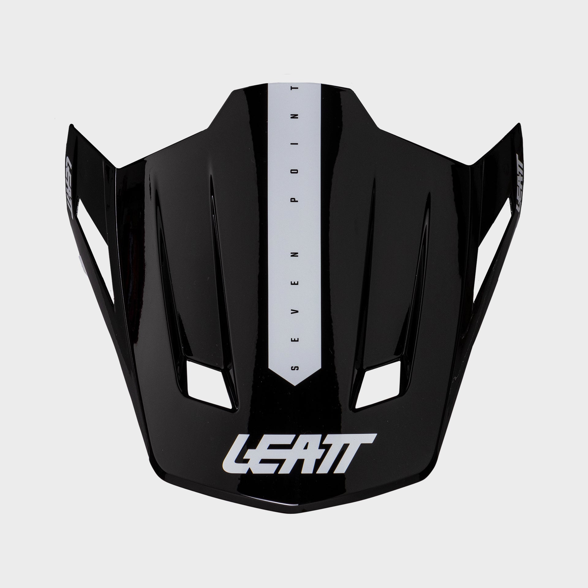 Visiera Casco Di Ricambio Moto 7.5 V24 | Nero Opaco |