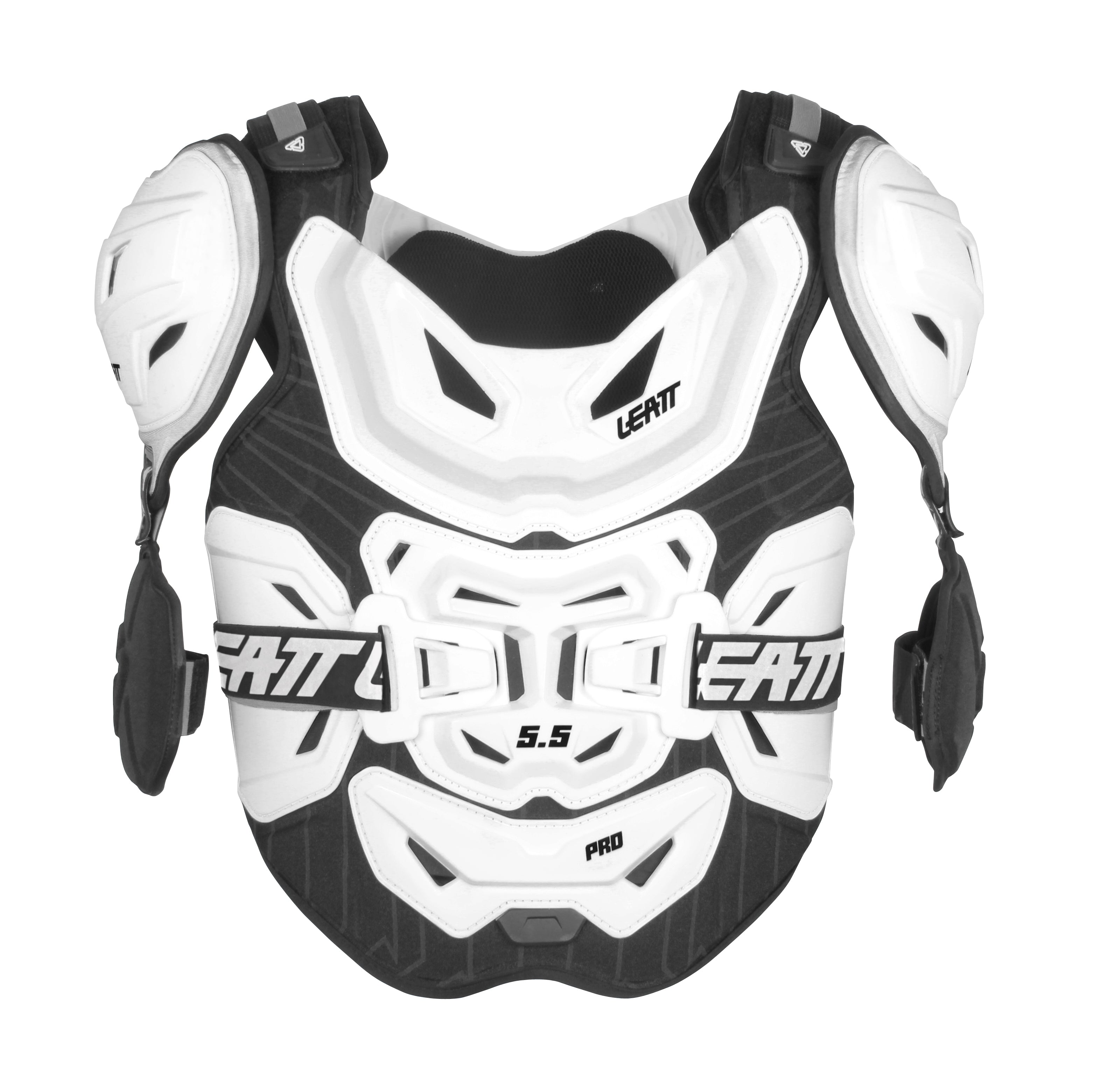 Pettorina moto protettiva Chest Protector 5.5 Pro con inserti rigidi anti-impatto per bambino