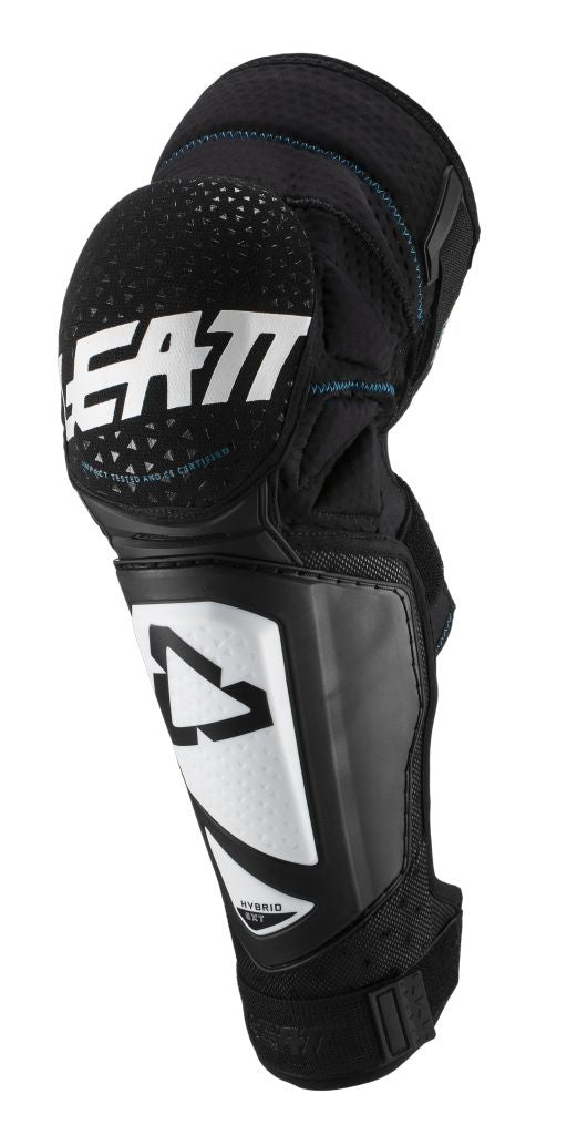Ginocchiere parastinchi 3DF Hybrid Ext morbide e rigide bambino