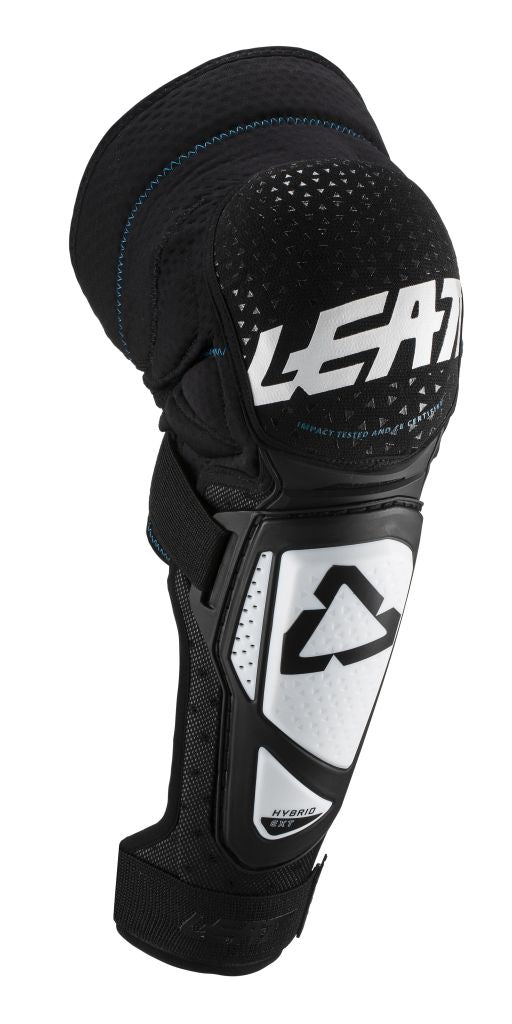 Ginocchiere parastinchi 3DF Hybrid Ext morbide e rigide bambino