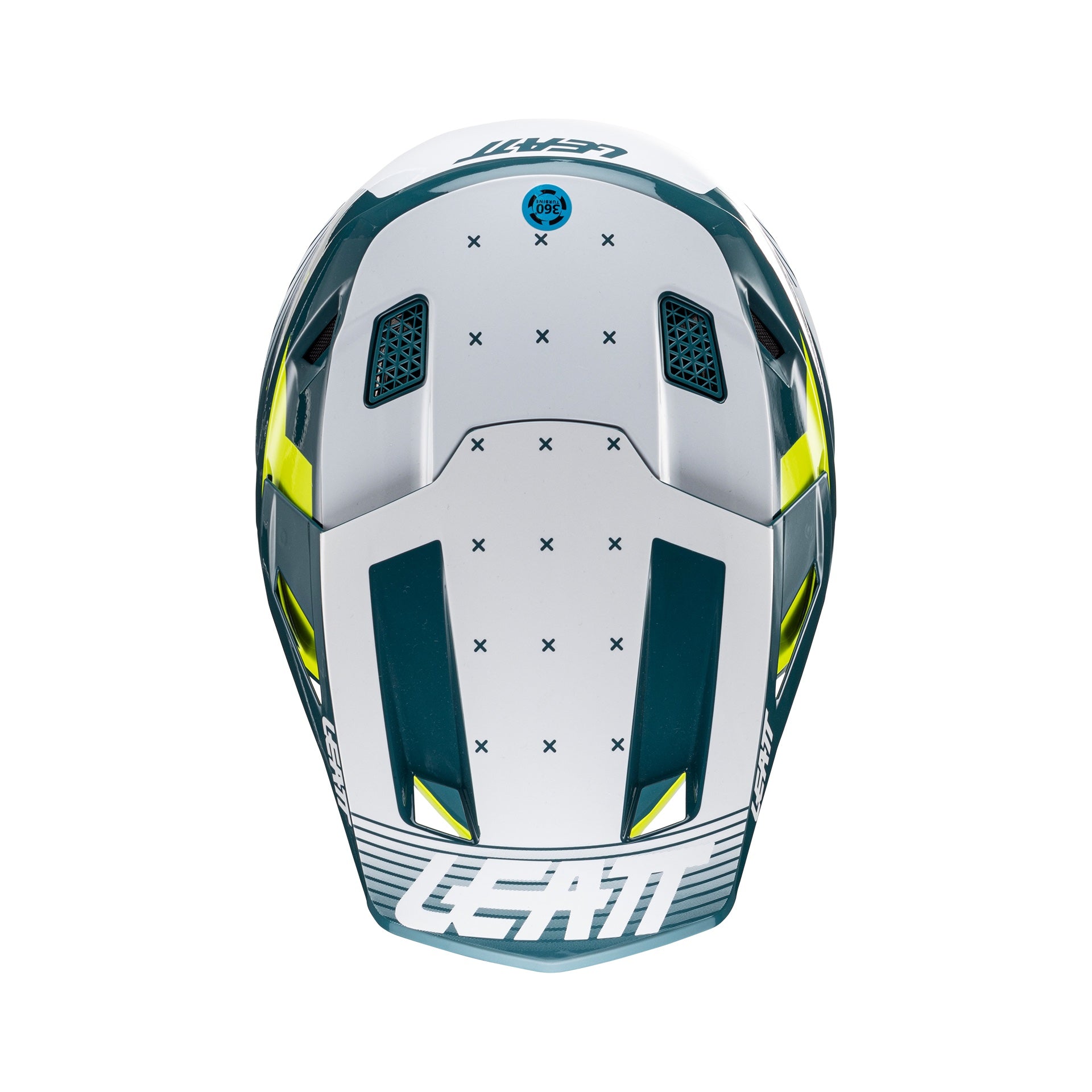 Casco moto 7.5 con Tecnologia 360° Turbine e maschera moto inclusa