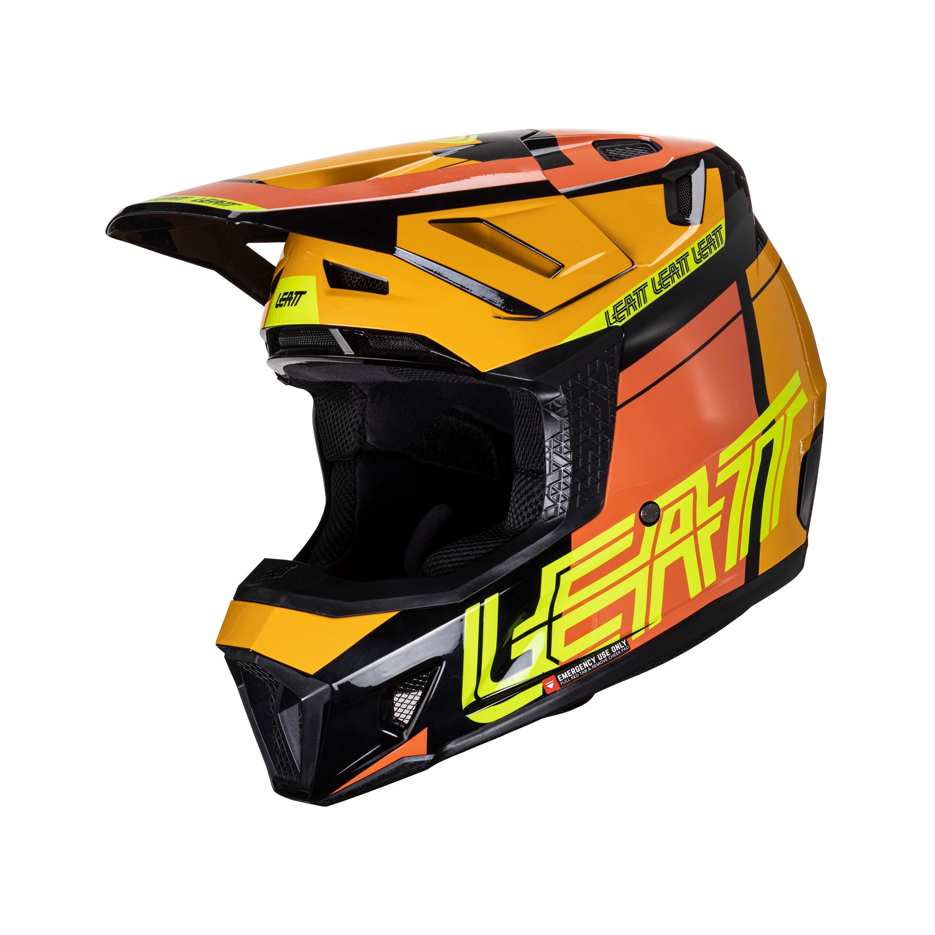 Casco moto 7.5 con Tecnologia 360° Turbine e maschera moto inclusa