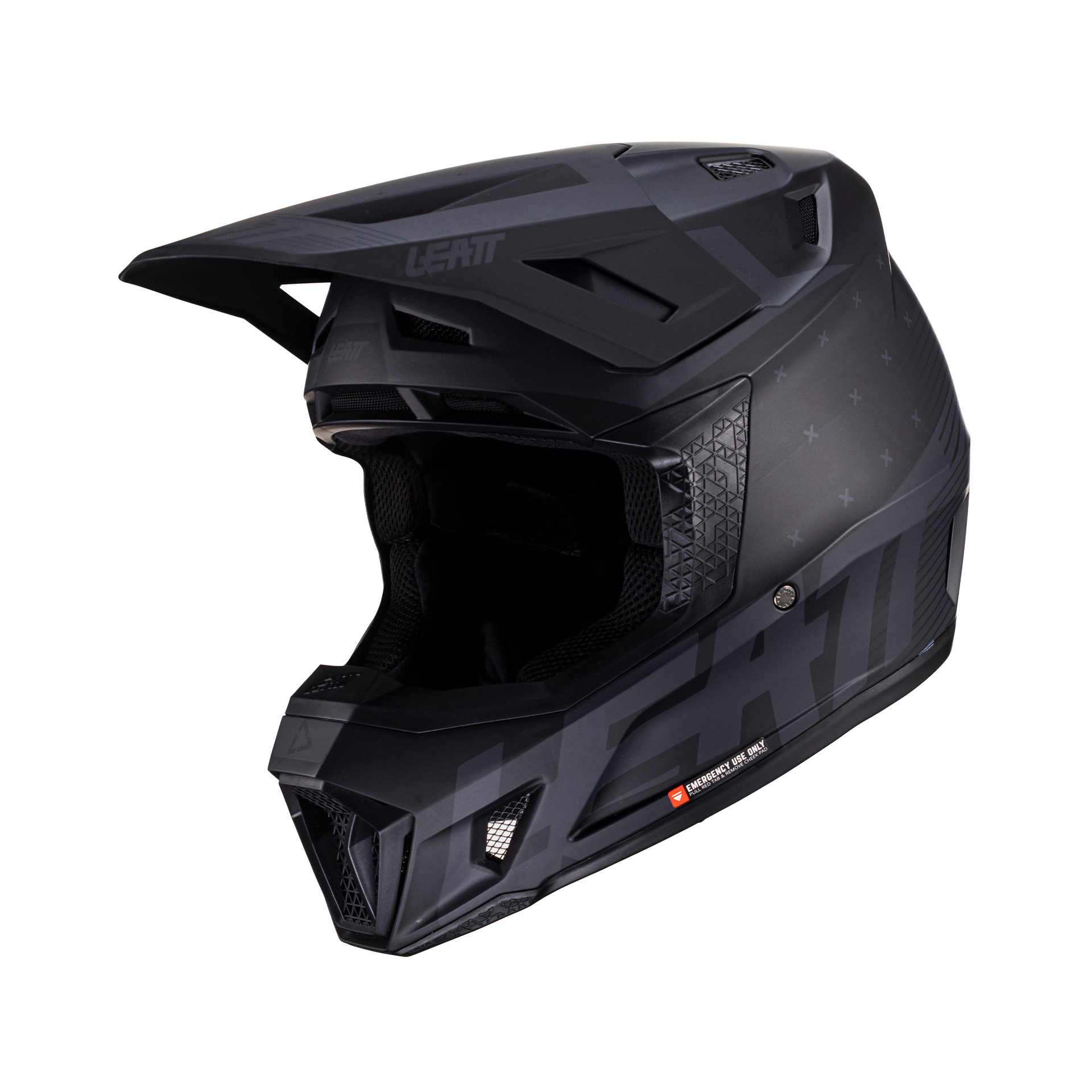 Kit casco Moto 7.5 con maschera 4.5