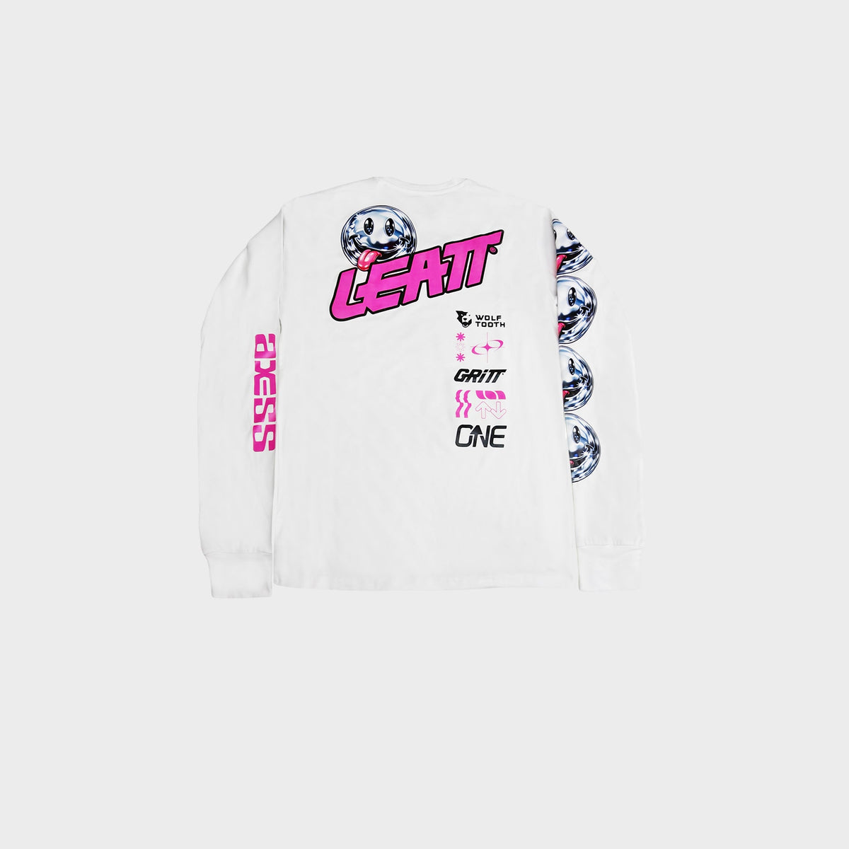 Maglia a maniche lunghe NAR Team Busy - Bianca