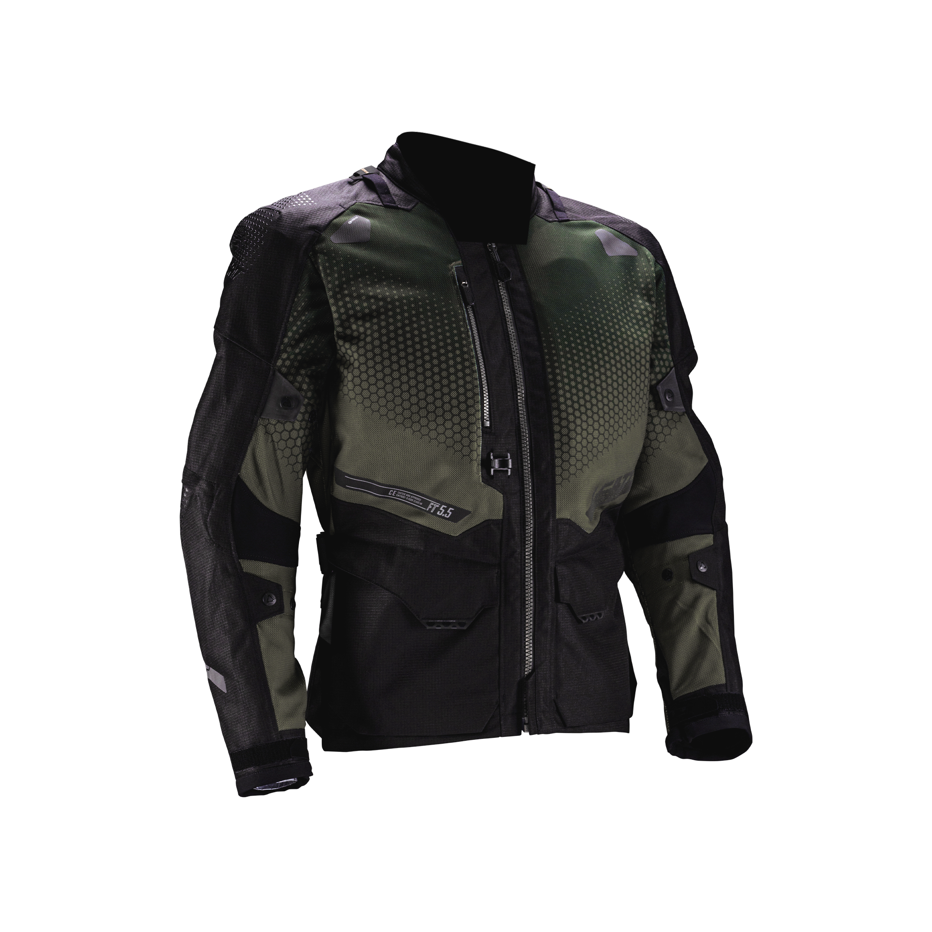 Giacca moto Adventure Flowtour 5.5 estiva, leggera e impermeabile
