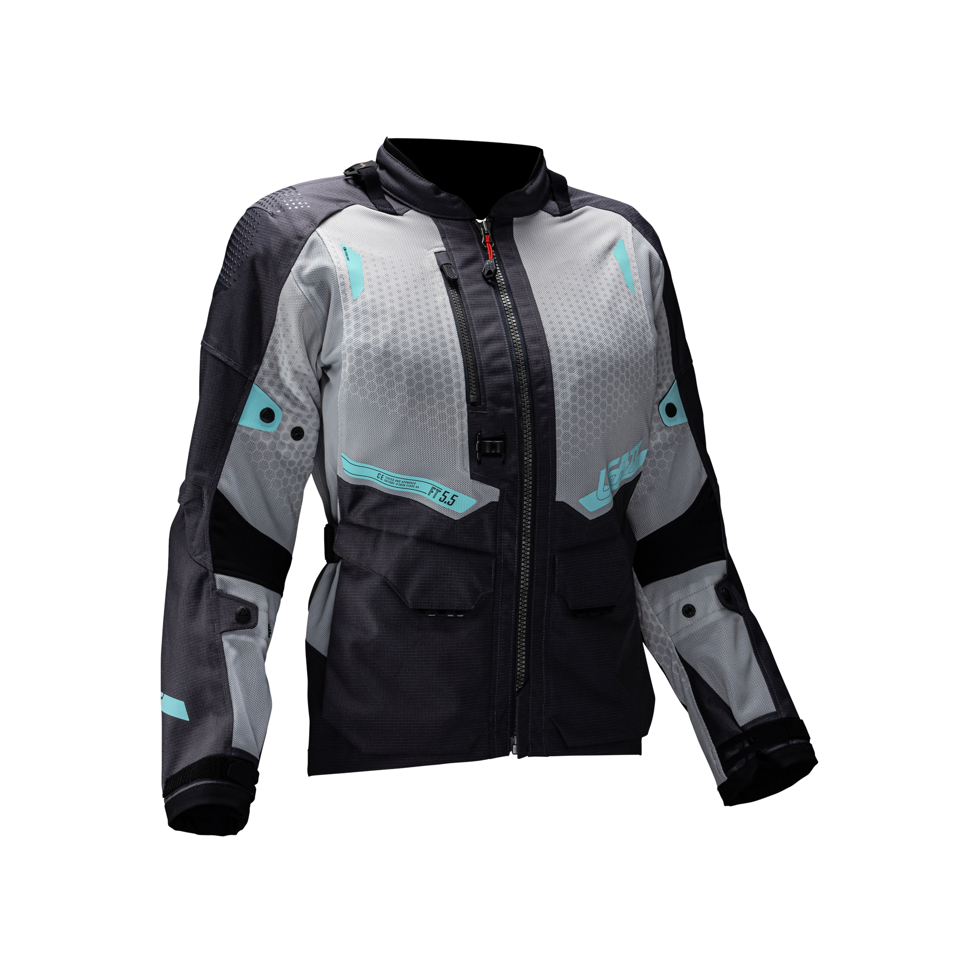 Giacca moto Adventure FlowTour 5.5 - Donna