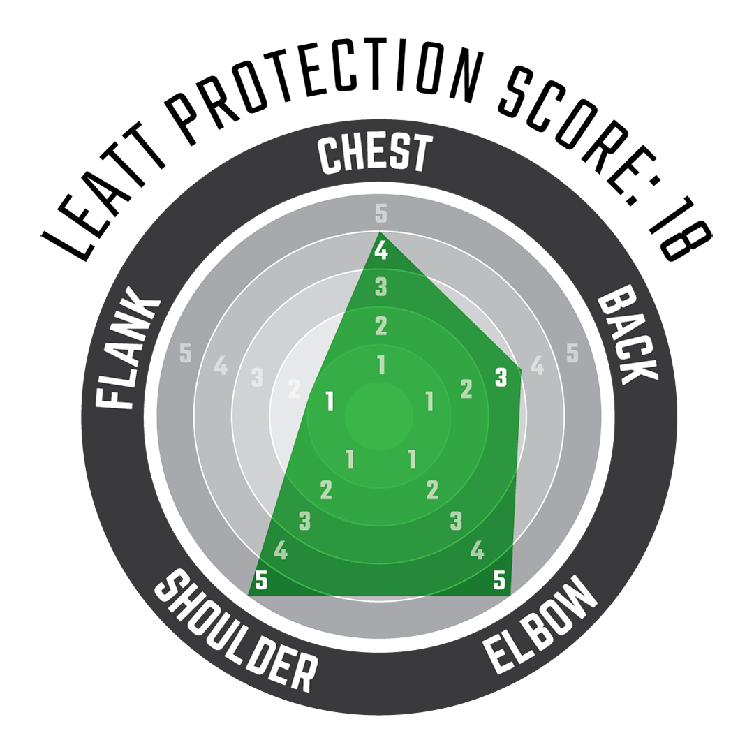 Protezione per il corpo 3DF AirFit Lite Evo