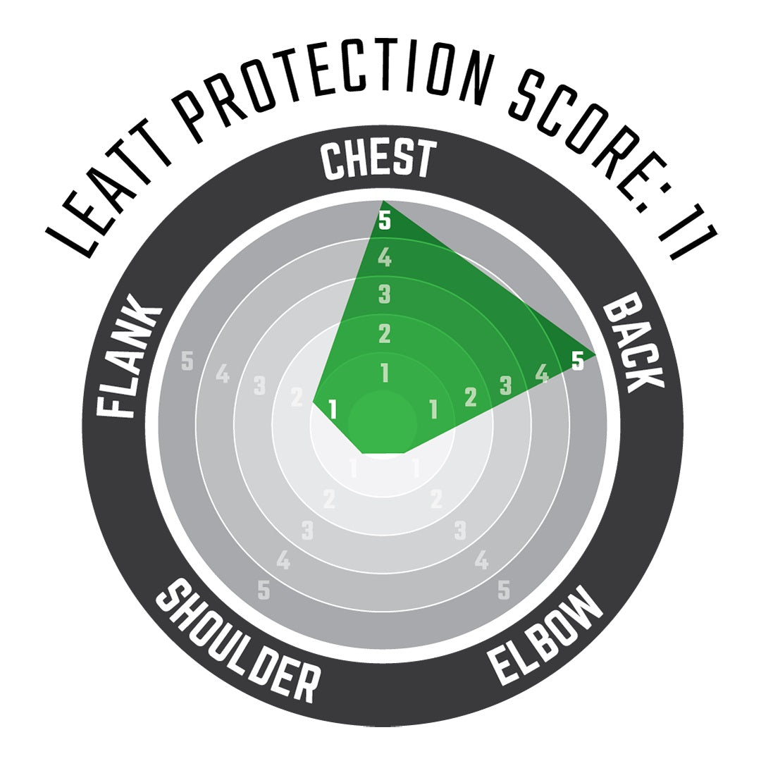 Corpetto protettivo smanicato 3DF AirFit in schiuma morbida e ventilata anti impatto