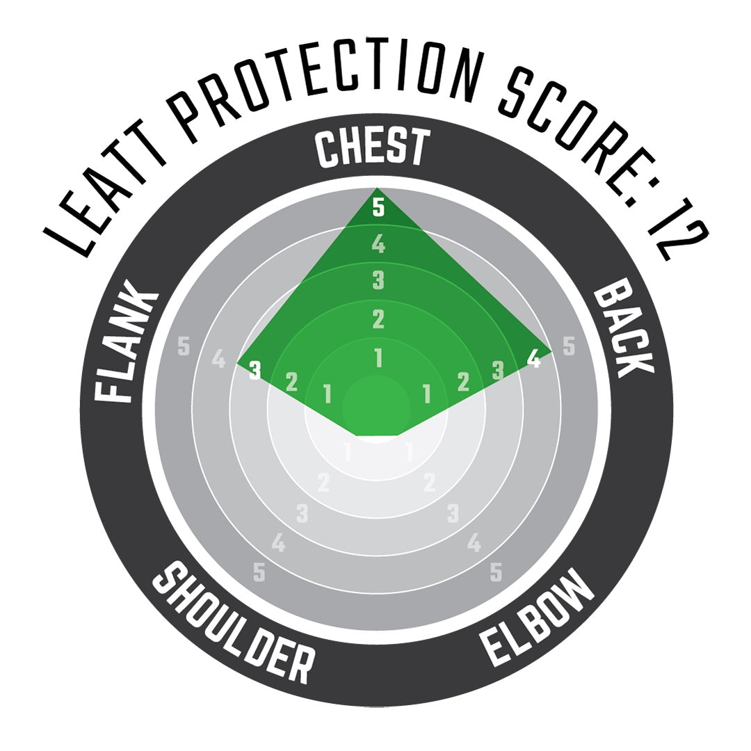 Pettorina moto protettiva Chest Protector 4.5 con inserti in schiuma ventilata anti impatto