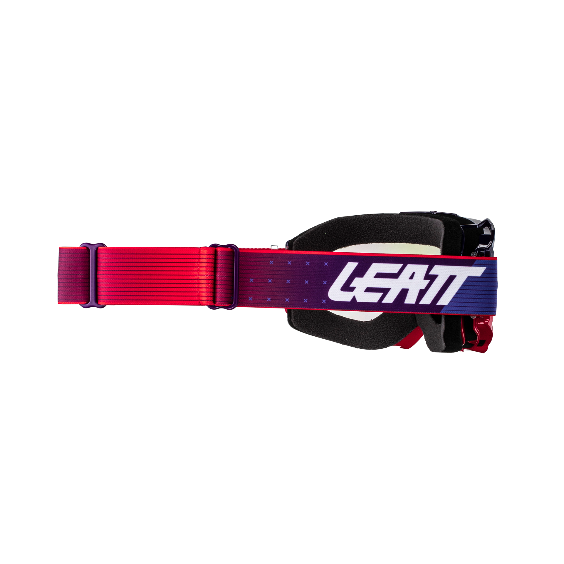 Maschera motocross Velocity 4.5 Iriz con doppia lente antifog e antiproiettile