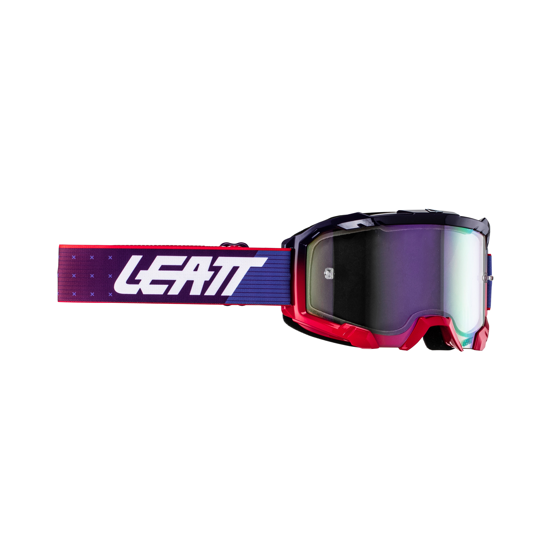 Maschera motocross Velocity 4.5 Iriz con doppia lente antifog e antiproiettile