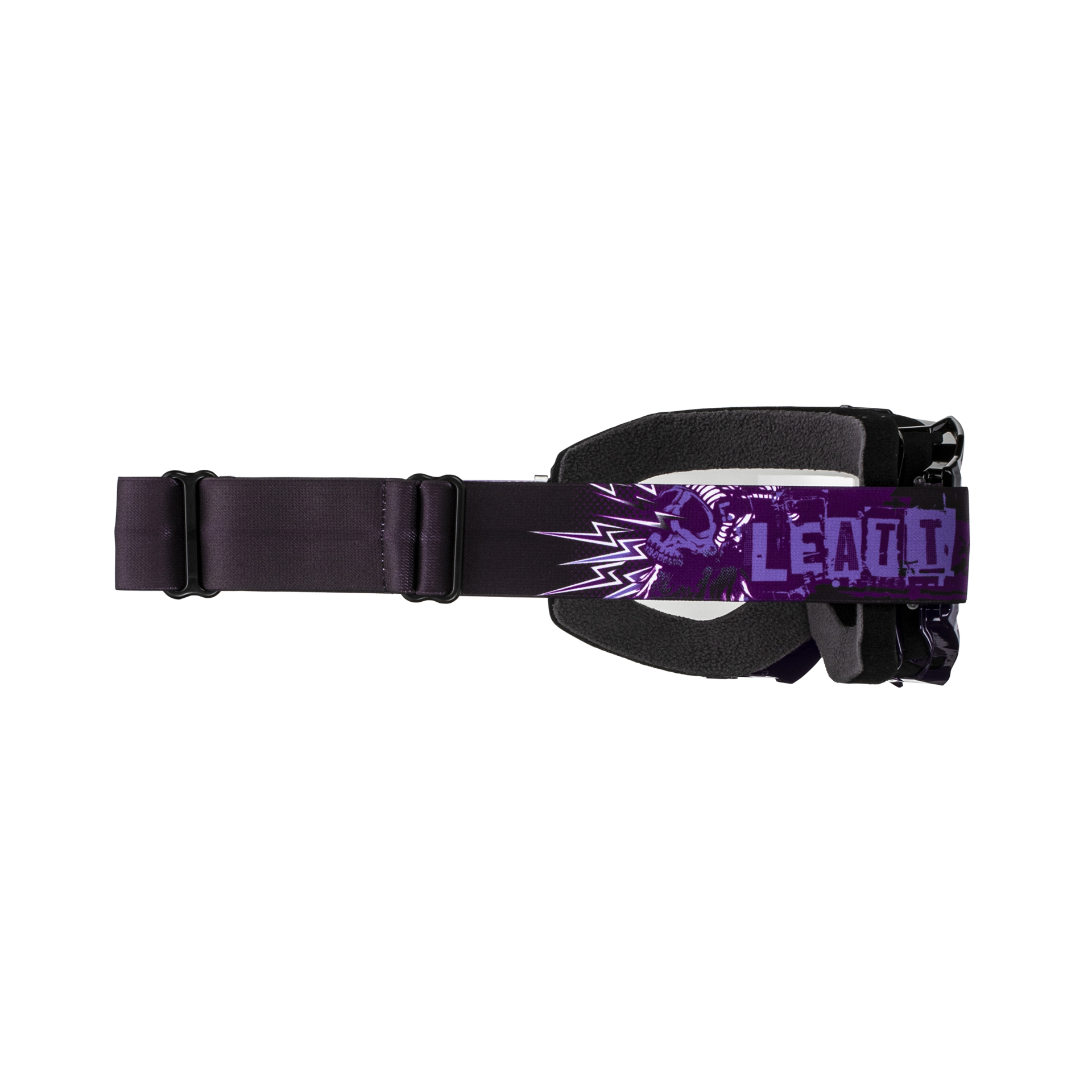 Maschera motocross Velocity 4.5 con doppia lente antifog e antiproiettile