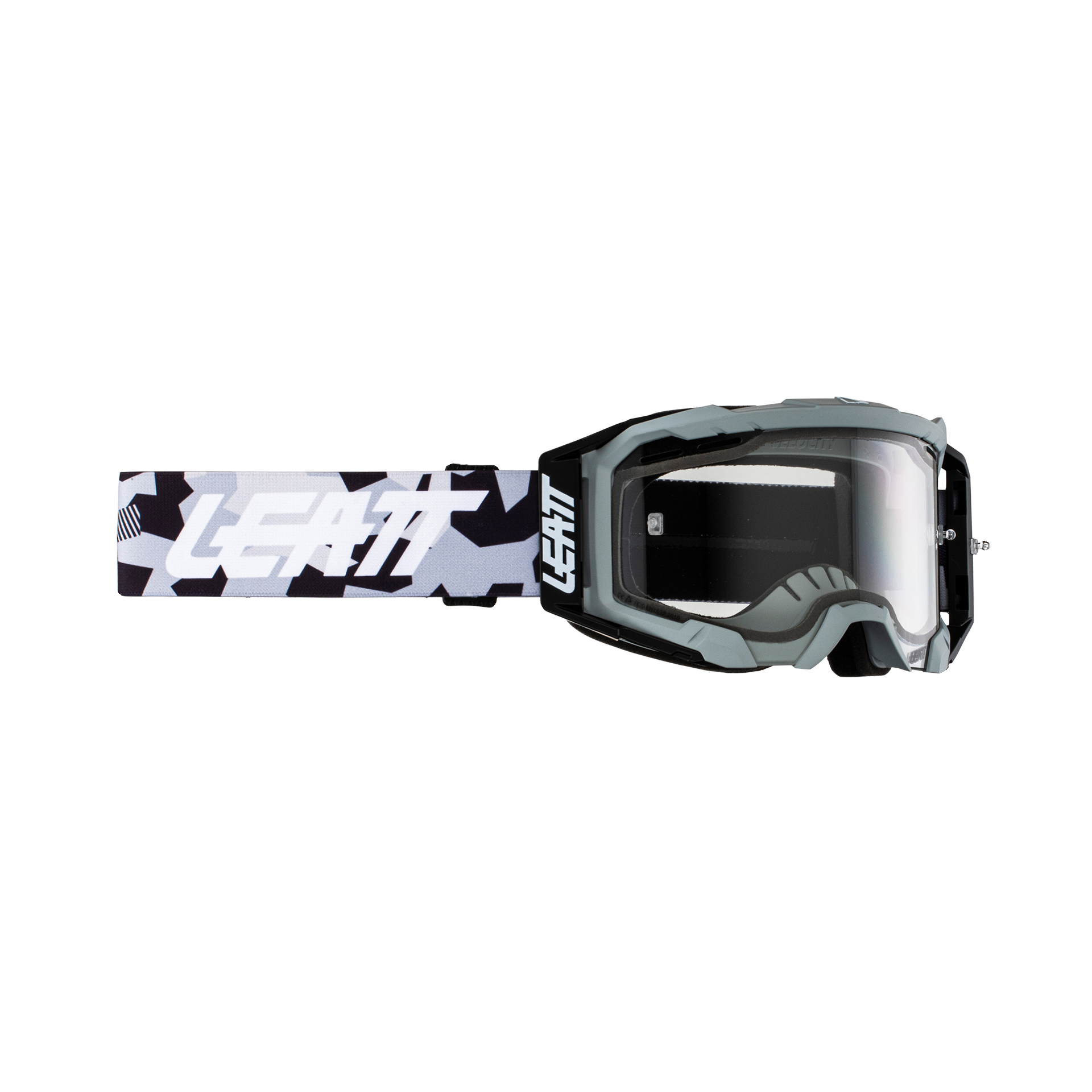 Maschera motocross Velocity 5.5 Enduro con doppia lente antifog e antiproiettile