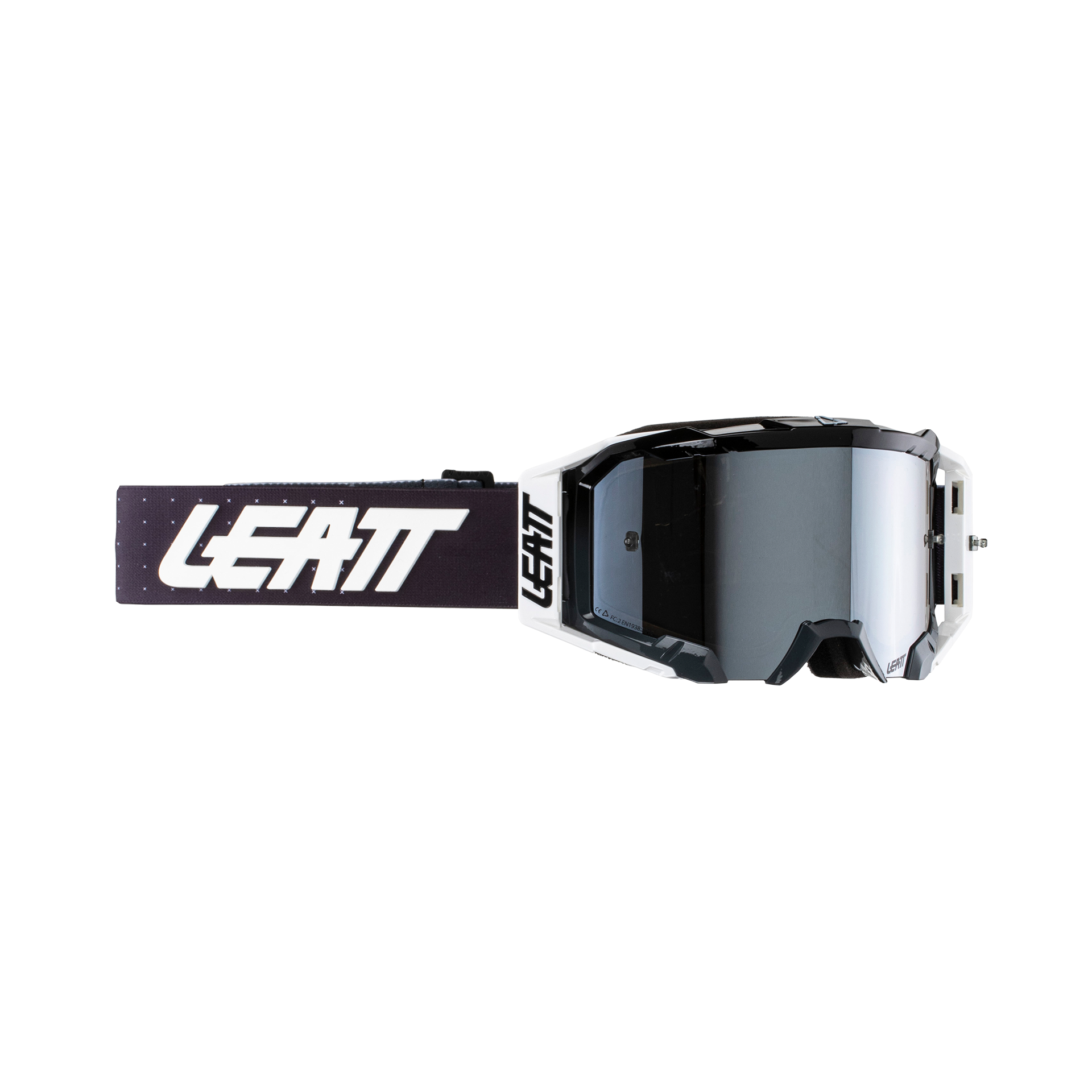 Maschera motocross Velocity 5.5 Iriz con doppia lente antifog e antiproiettile