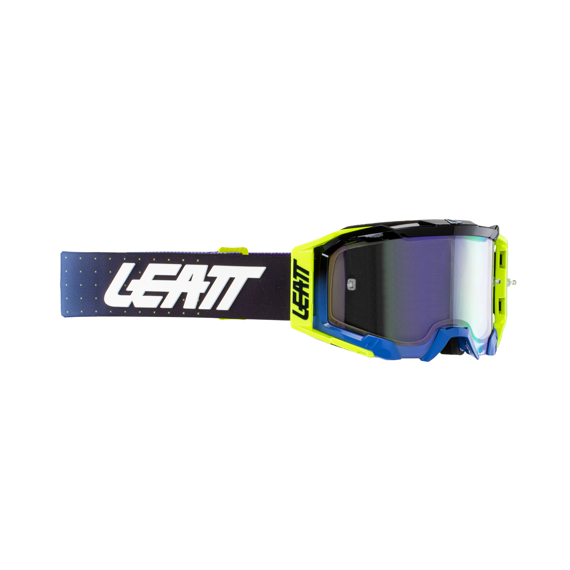 Maschera motocross Velocity 5.5 Iriz con doppia lente antifog e antiproiettile