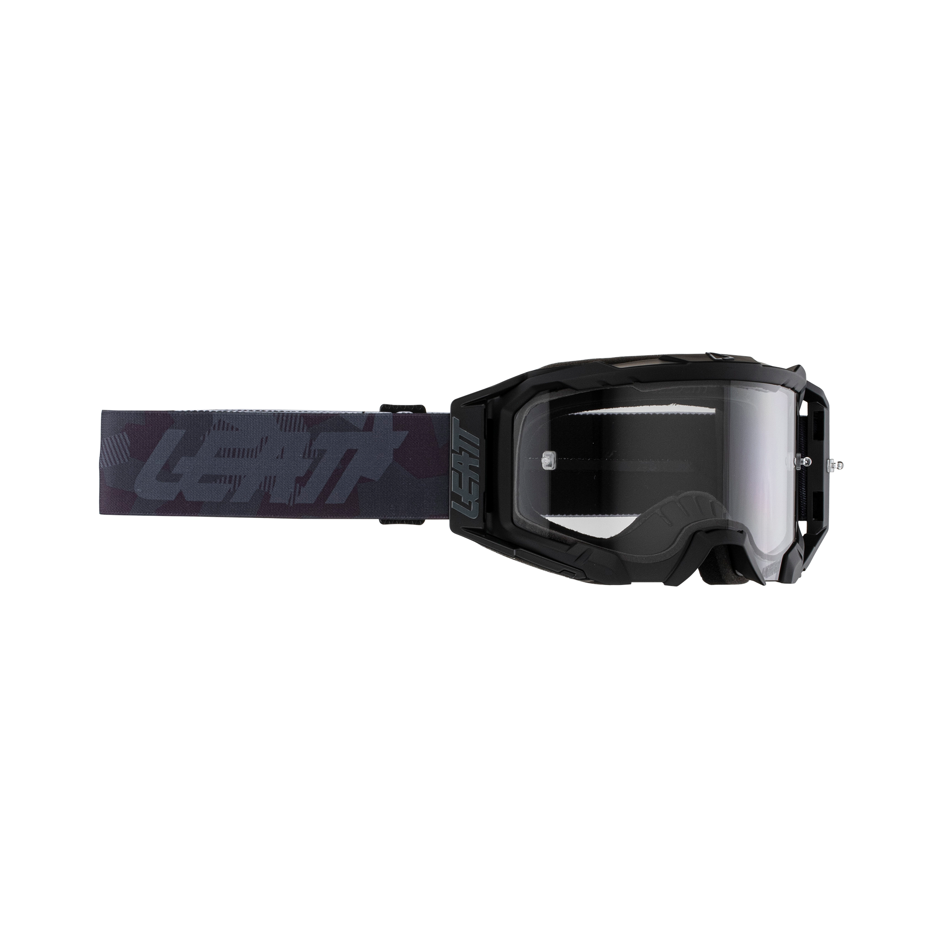 Maschera motocross Velocity 5.5 con doppia lente antifog e antiproiettile