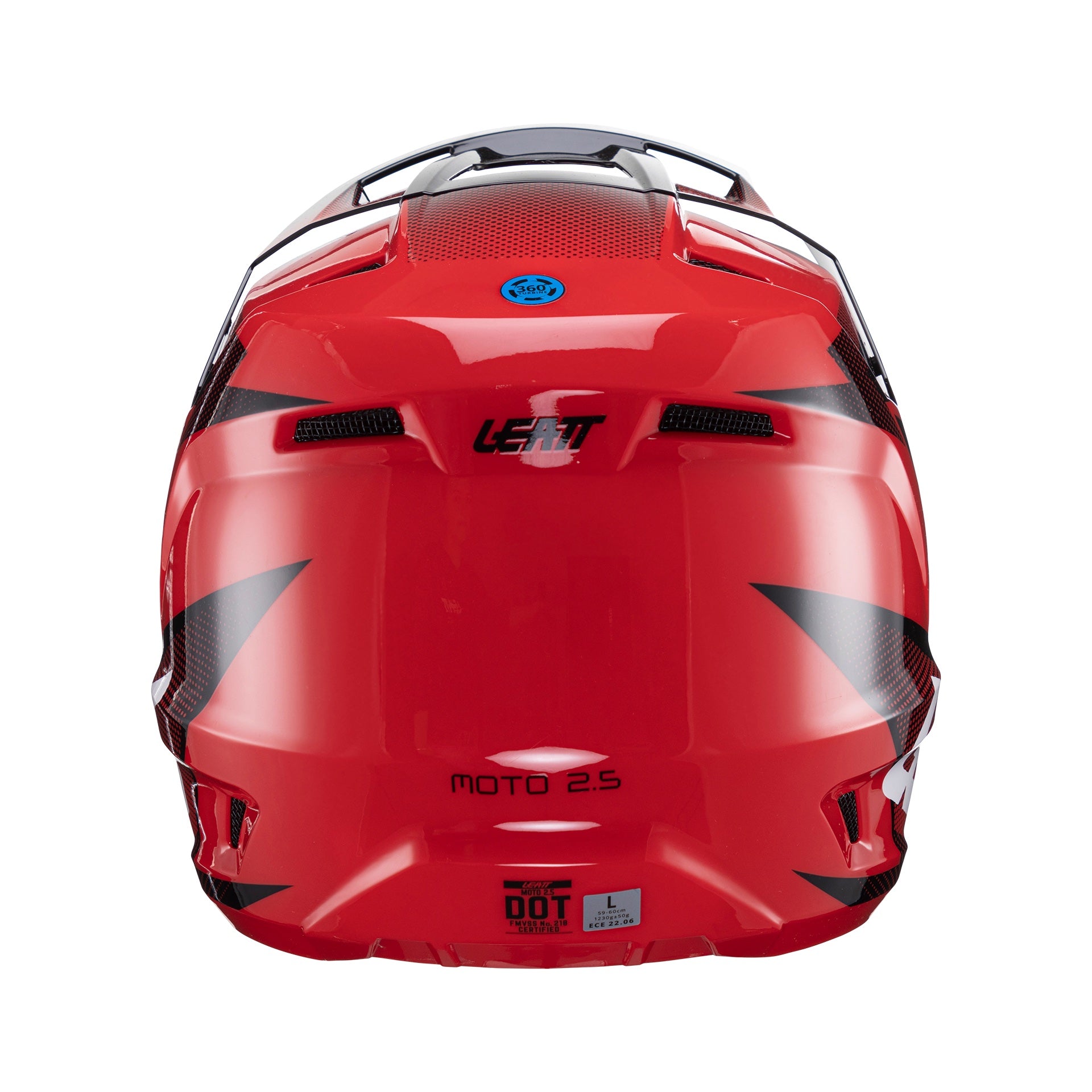 Casco moto 2.5 con Tecnologia 360° Turbine protettivo
