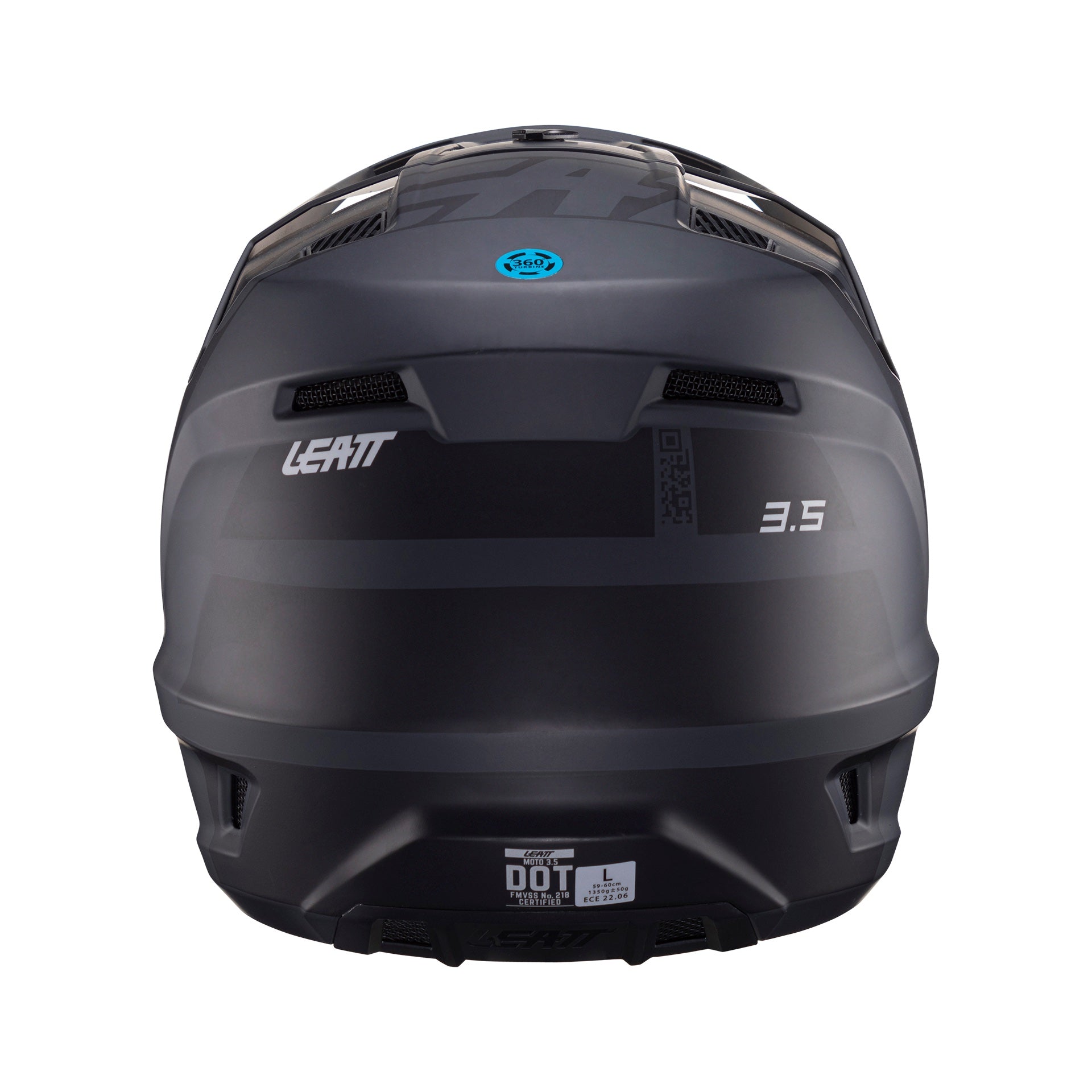 Casco moto 3.5 con Tecnologia 360° Turbine e maschera moto inclusa
