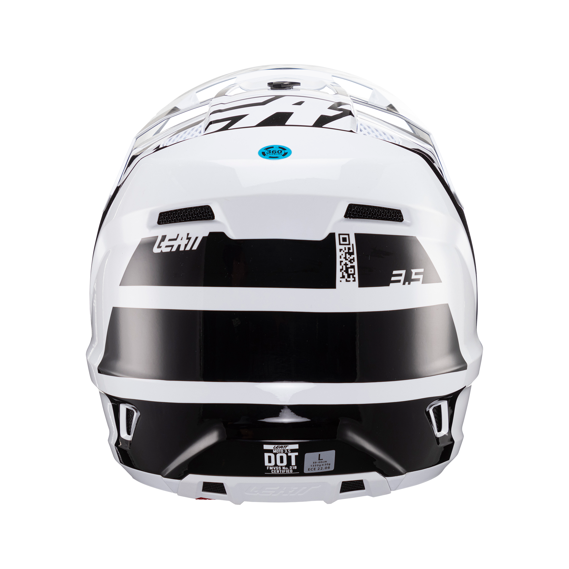 Kit casco Moto 3.5 con maschera 3.5