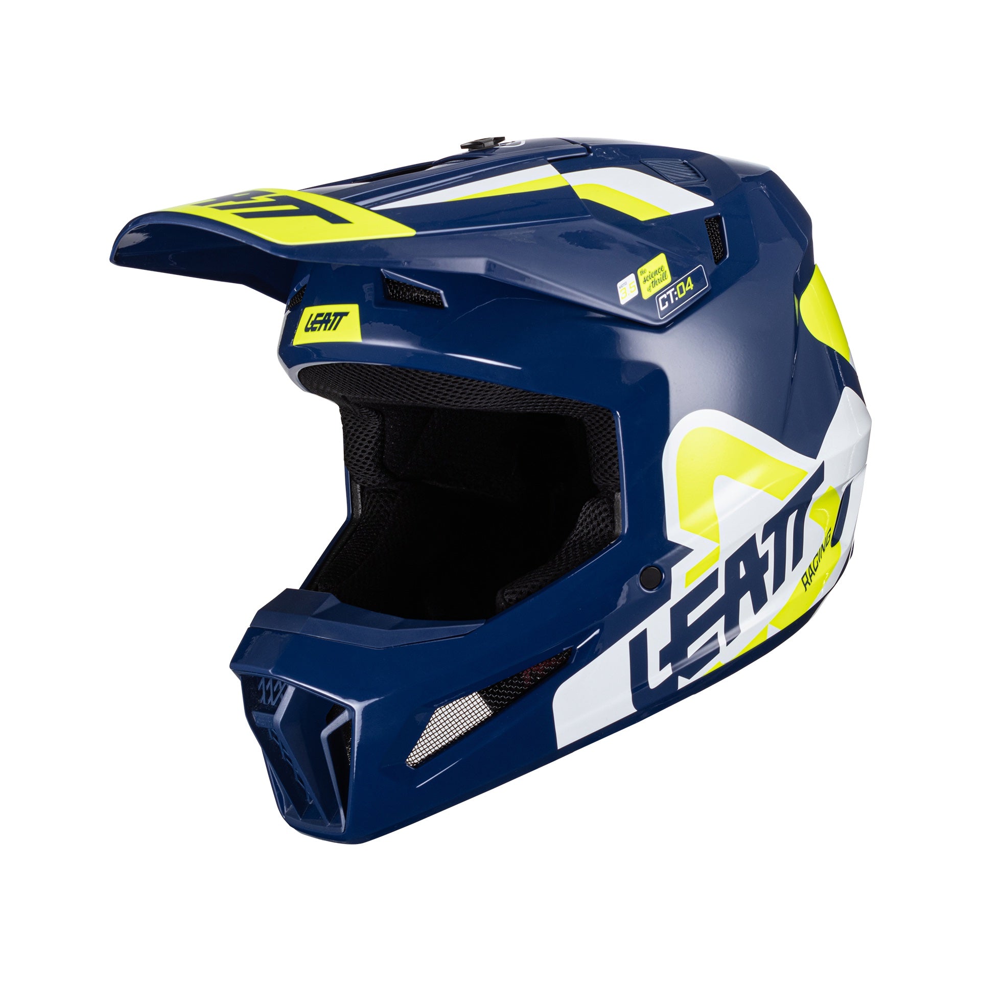 Casco moto 3.5 con Tecnologia 360° Turbine e maschera moto inclusa