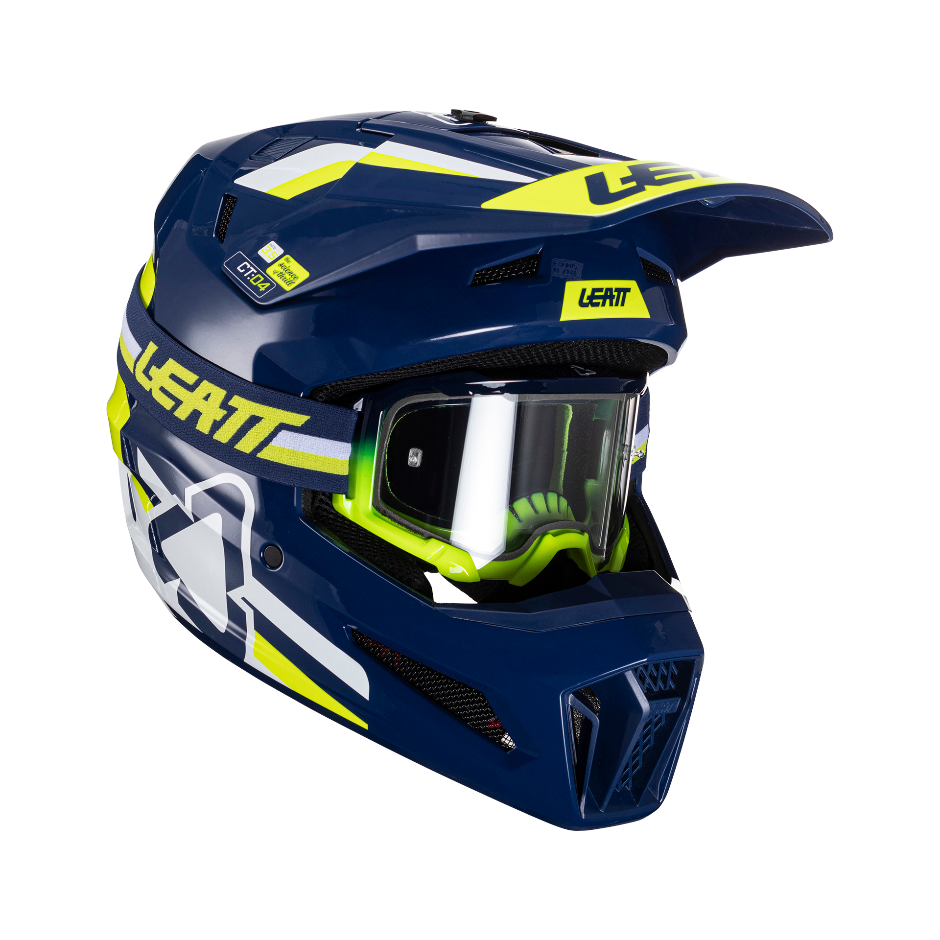 Kit casco Moto 3.5 con maschera 3.5
