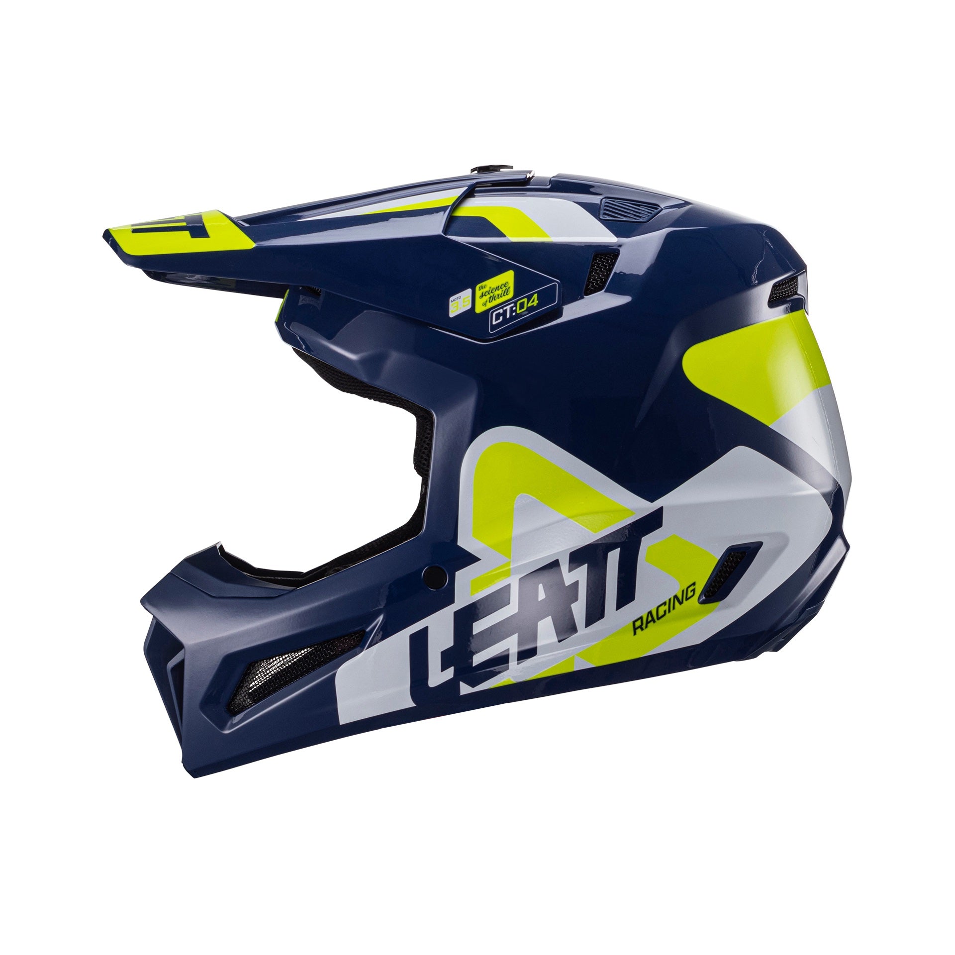 Casco moto 3.5 con Tecnologia 360° Turbine e maschera moto inclusa