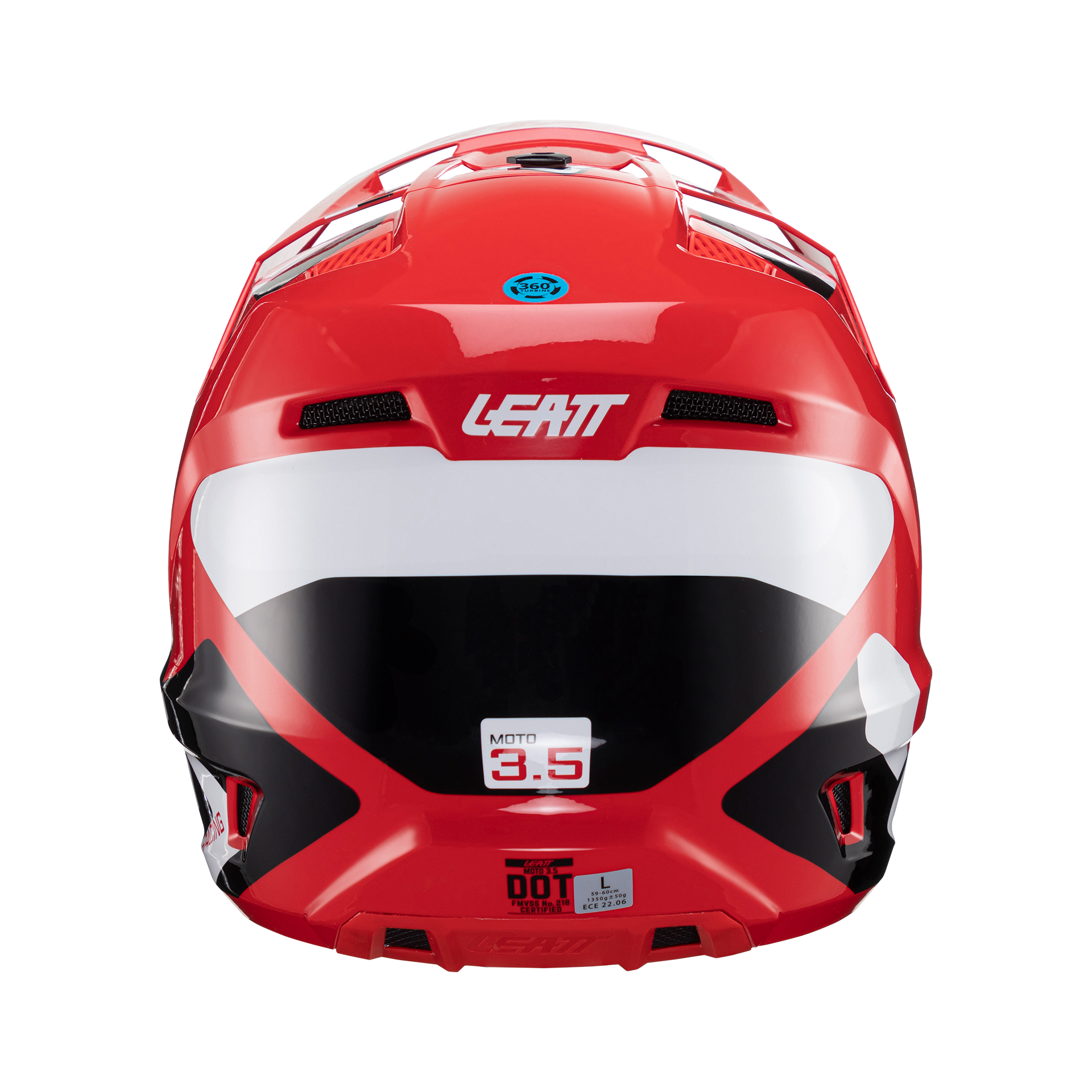 Kit casco Moto 3.5 con maschera 3.5