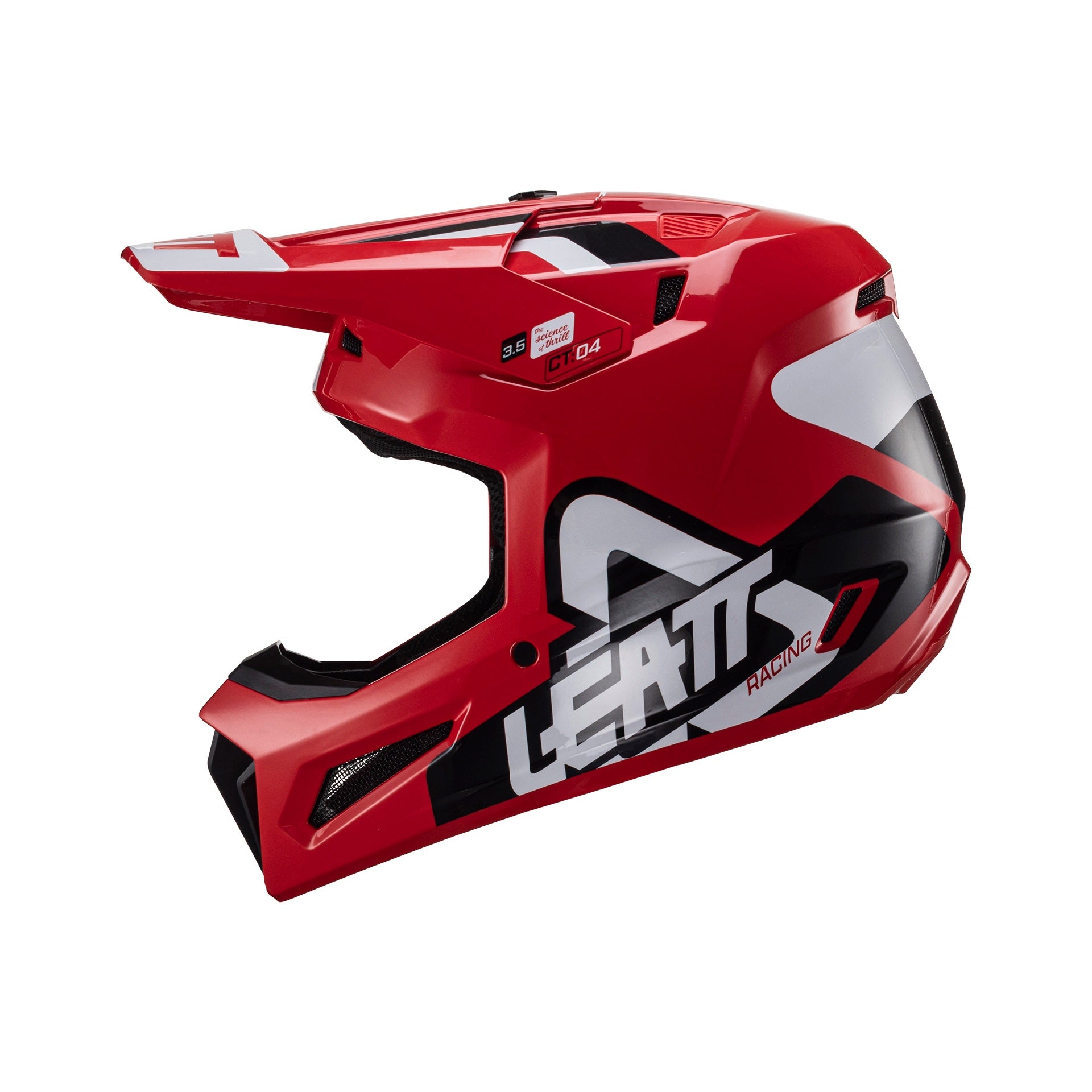 Casco moto 3.5 con Tecnologia 360° Turbine per bambino