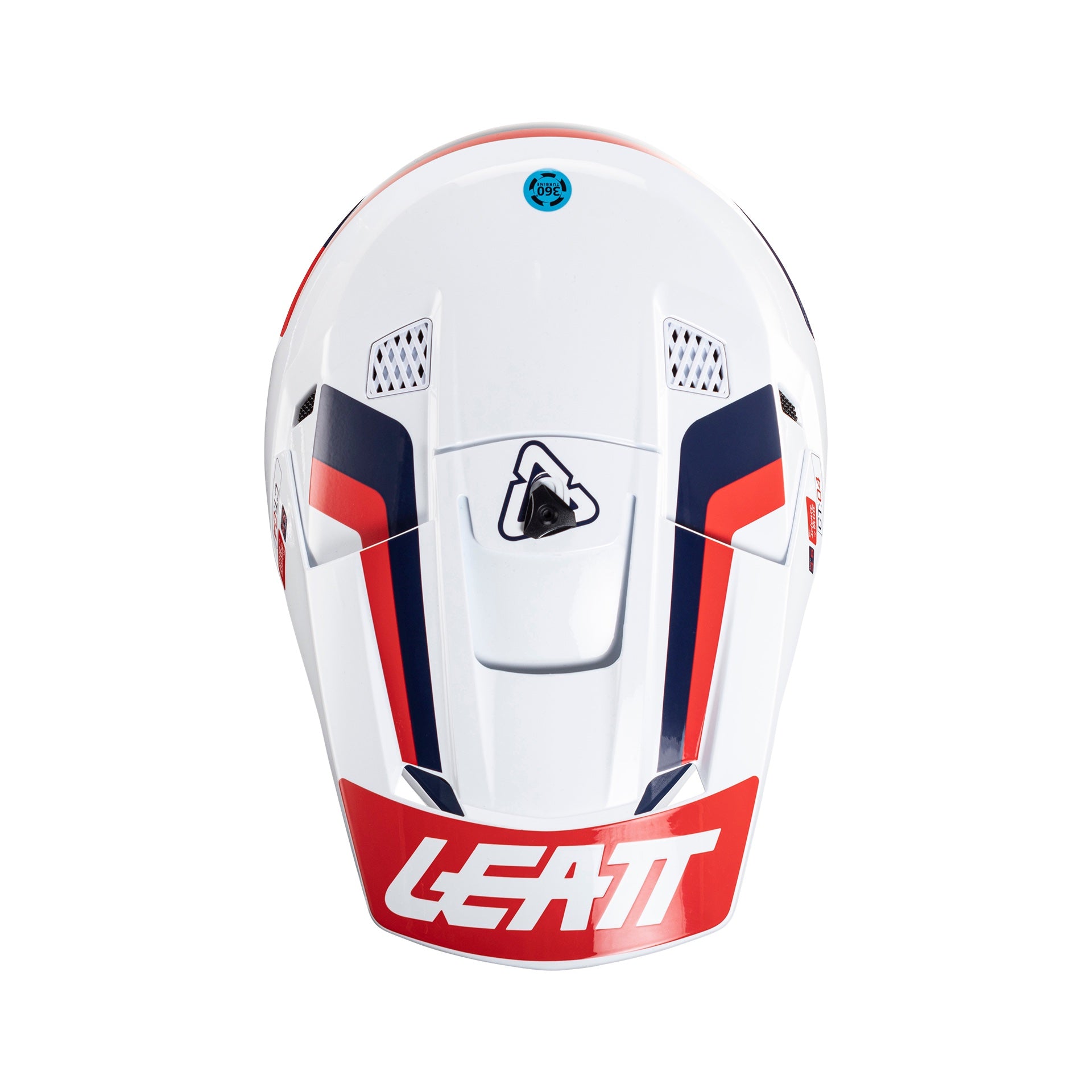 Casco moto 3.5 con Tecnologia 360° Turbine e maschera moto inclusa