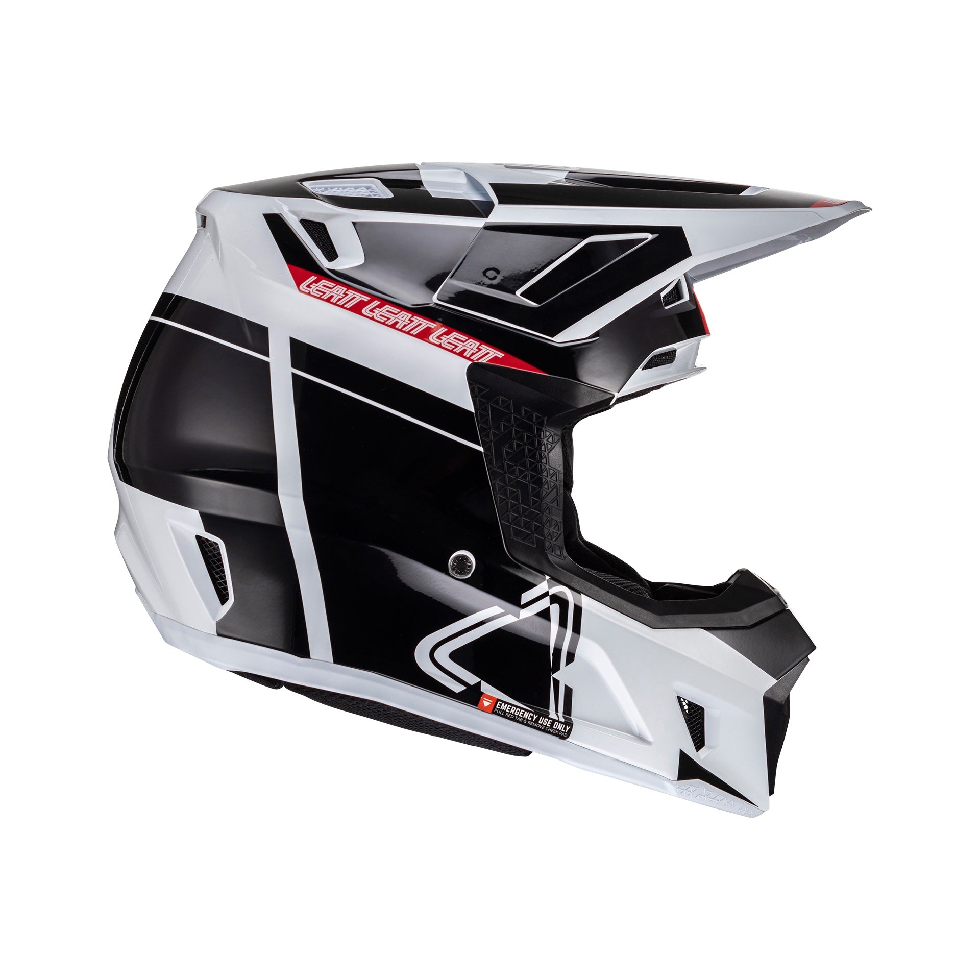 Casco moto 7.5 con Tecnologia 360° Turbine e maschera moto inclusa