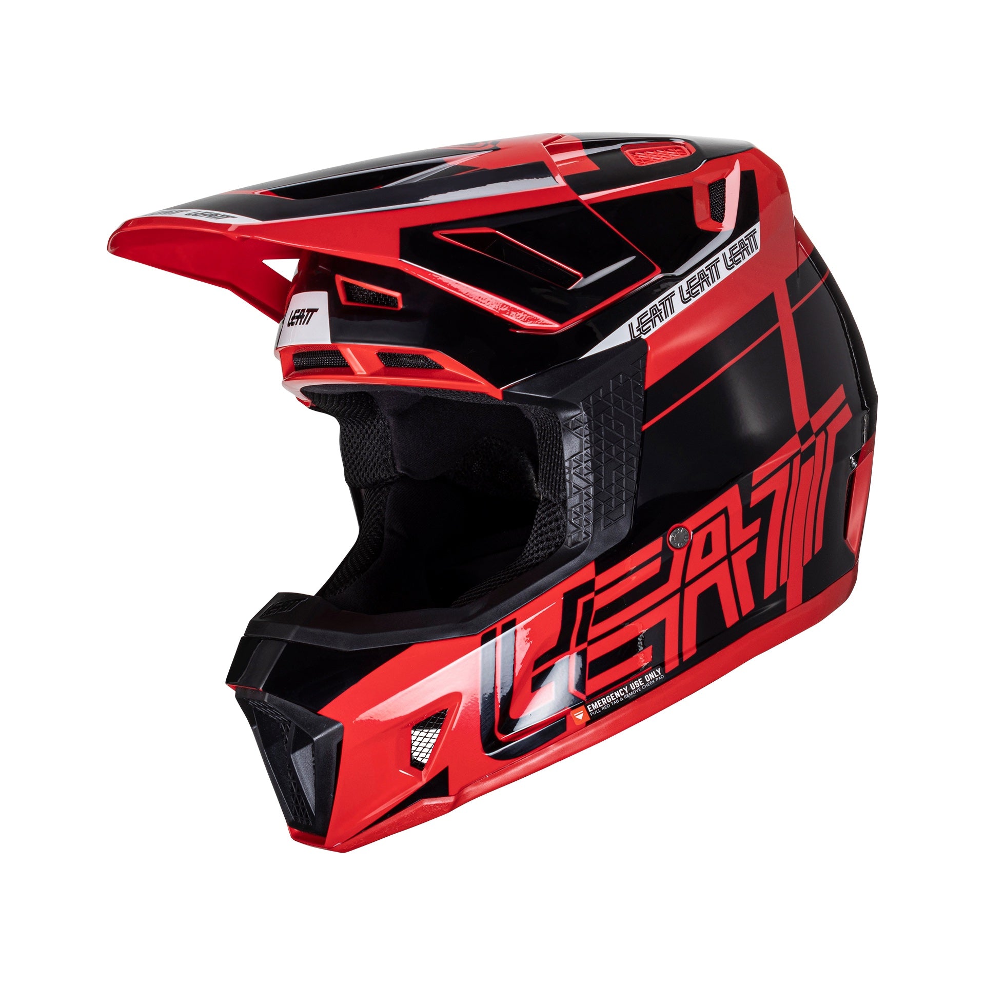 Casco moto 7.5 con Tecnologia 360° Turbine e maschera moto inclusa