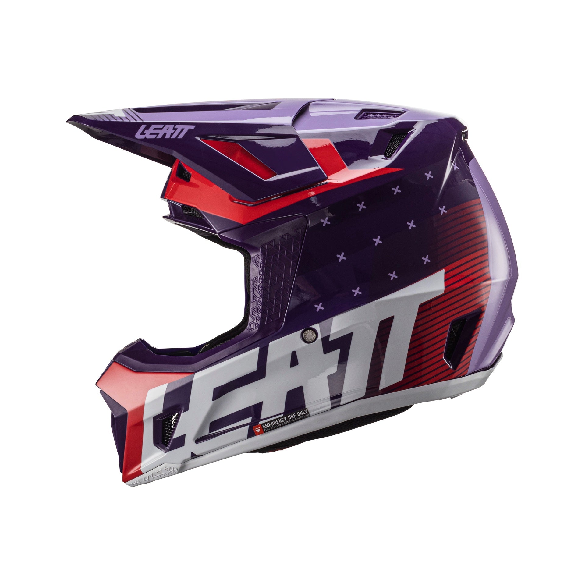 Casco moto 7.5 con Tecnologia 360° Turbine e maschera moto inclusa