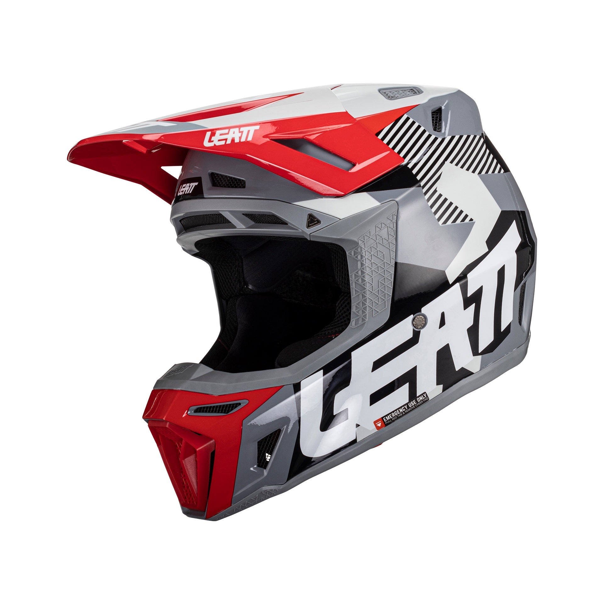Casco moto 8.5 Composite protettivo con maschera da motocross inclusa