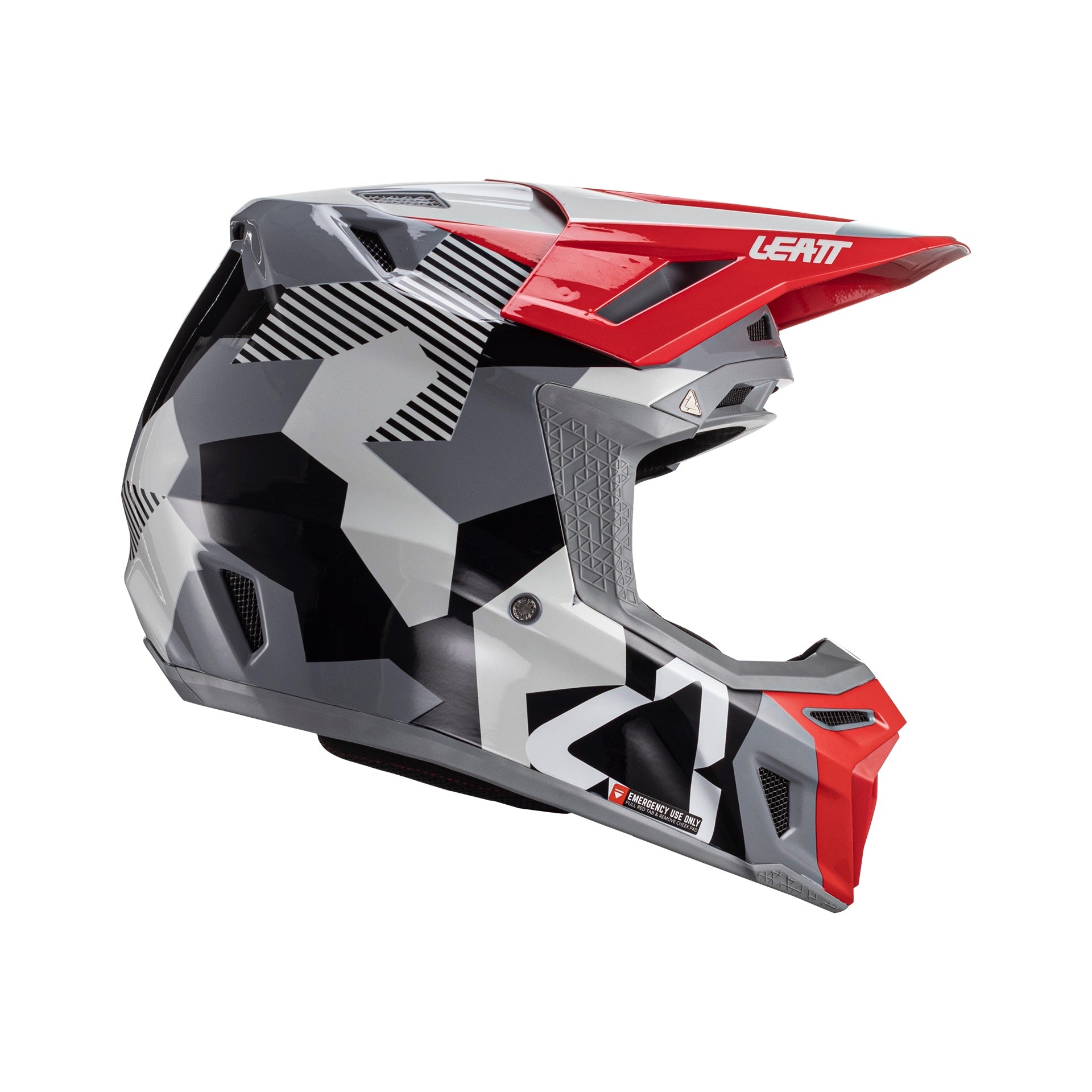 Casco moto 8.5 Composite protettivo con maschera da motocross inclusa
