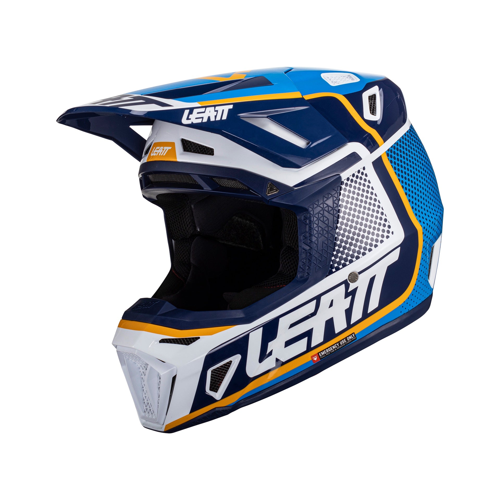 Casco moto 8.5 Composite protettivo con maschera da motocross inclusa