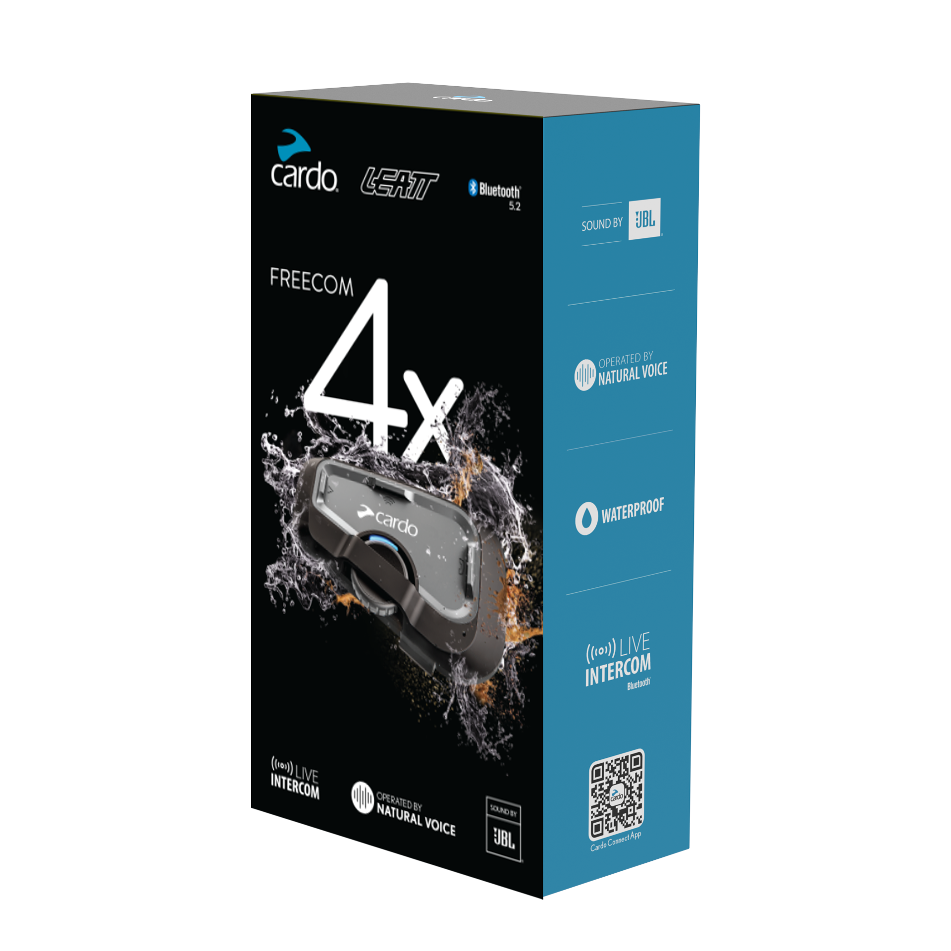 Interfono Freecom 4X - Kit Leatt by Cardo