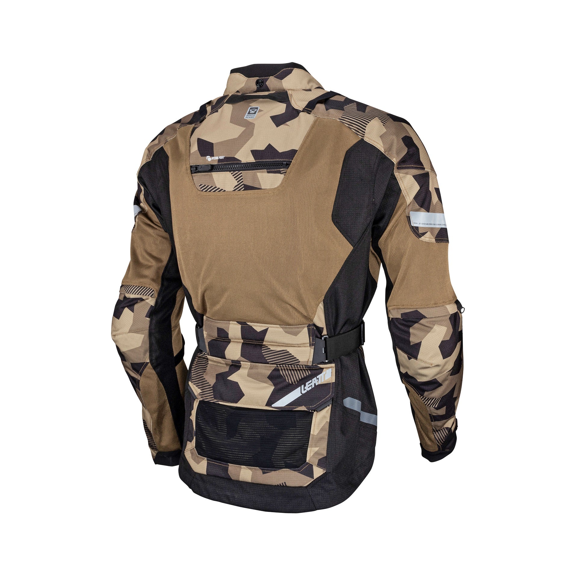 Giacca moto Adventure Flowtour 7.5 estiva, leggera e impermeabile