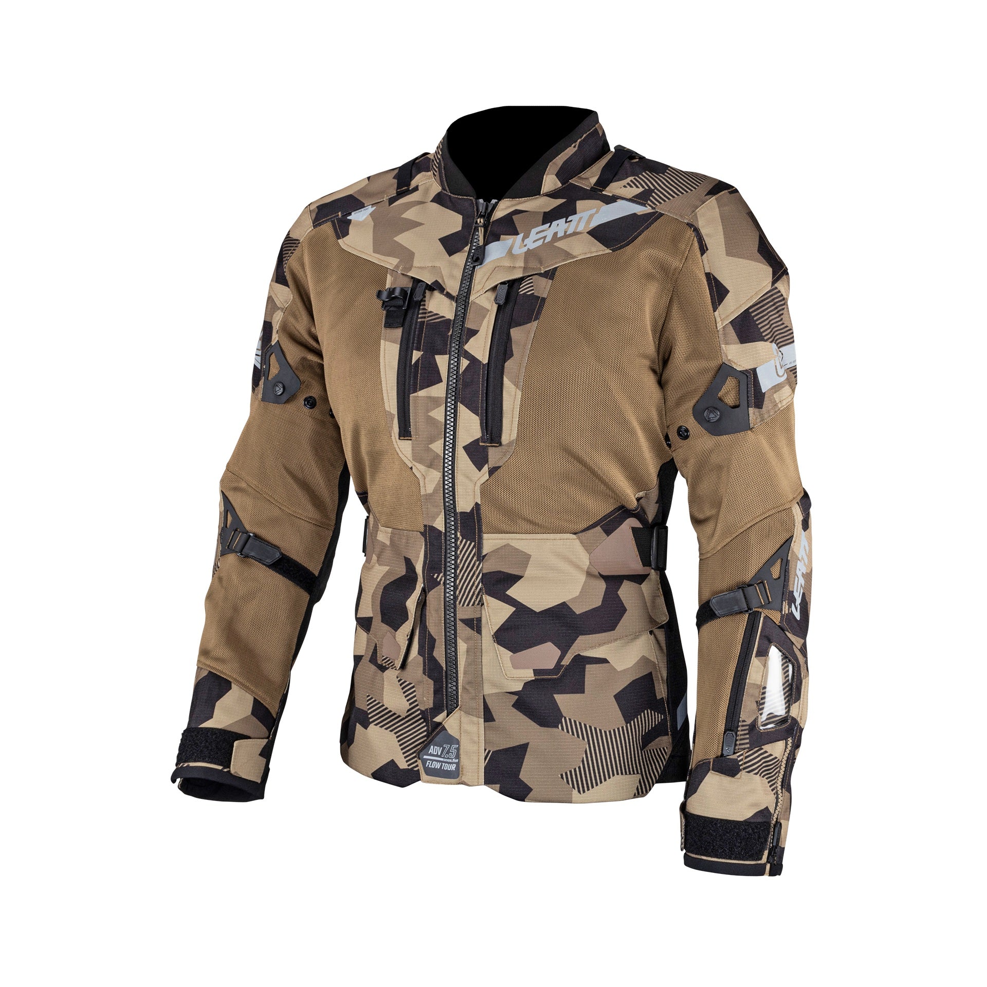Giacca moto Adventure Flowtour 7.5 estiva, leggera e impermeabile