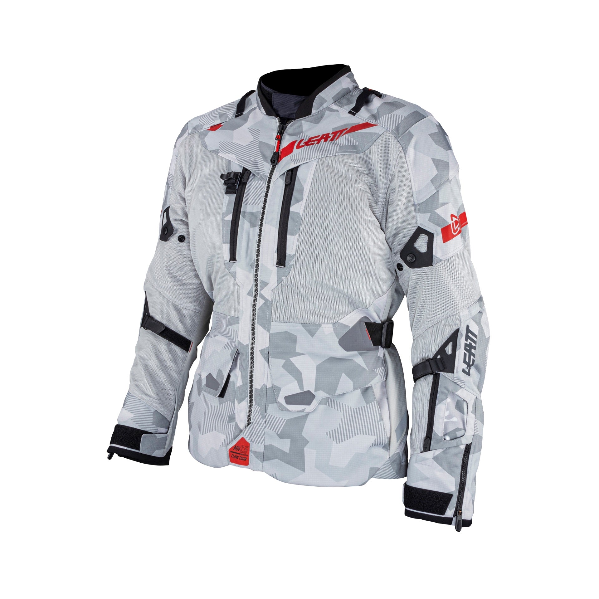 Giacca moto Adventure Flowtour 7.5 estiva, leggera e impermeabile