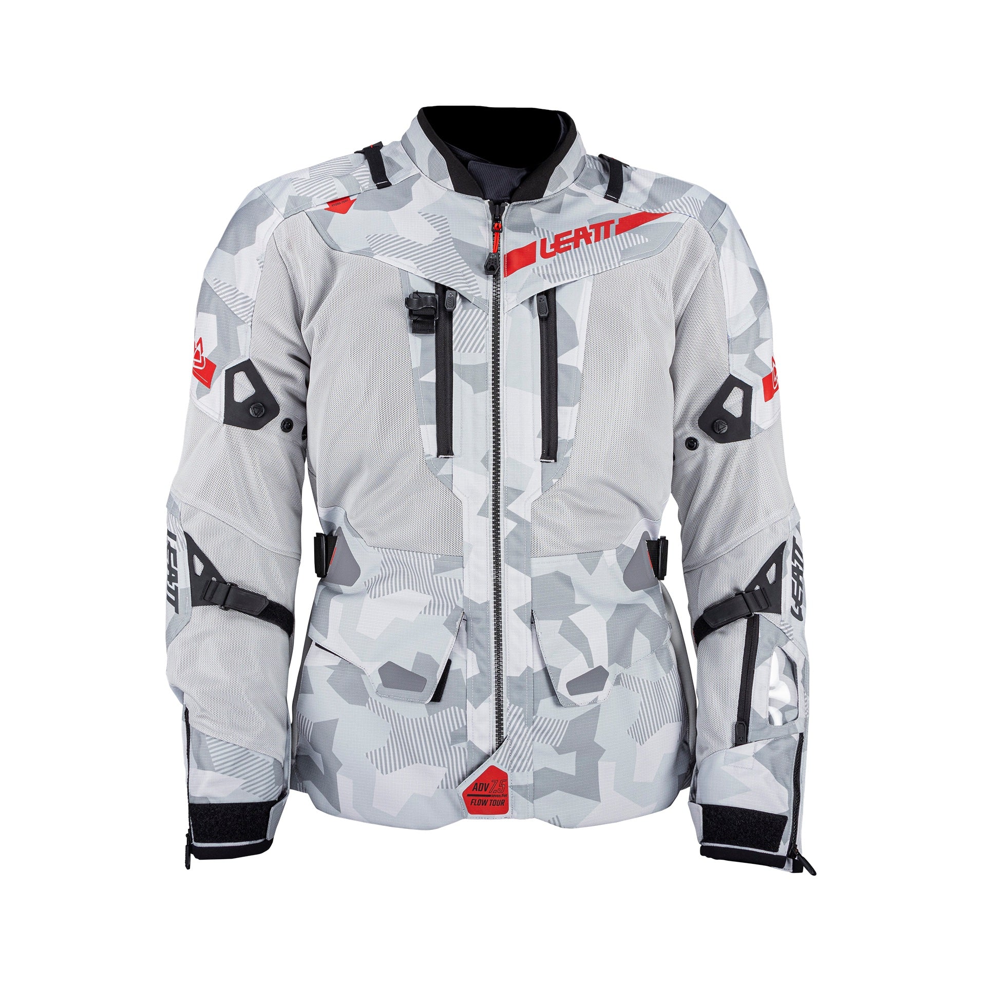 Giacca moto Adventure Flowtour 7.5 estiva, leggera e impermeabile