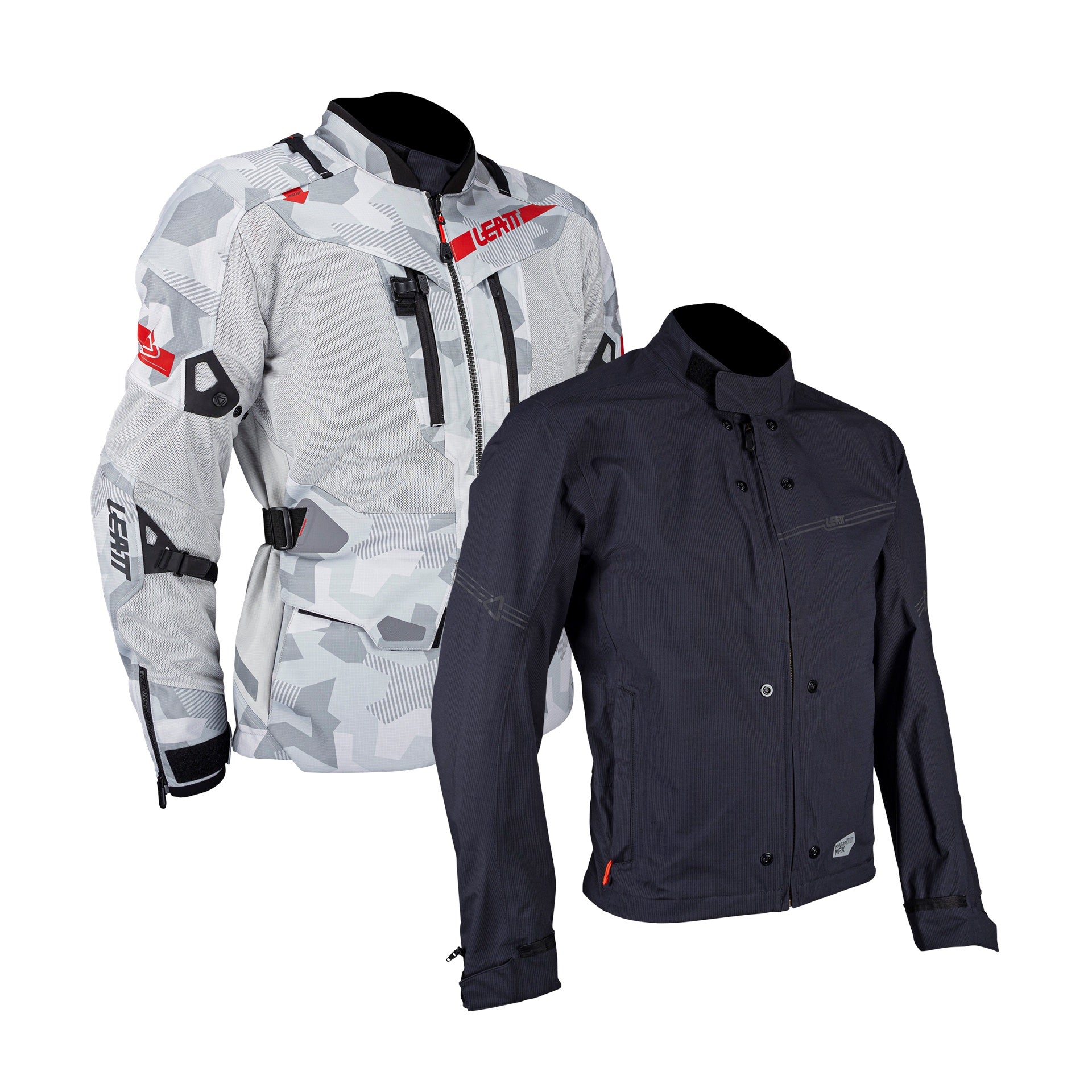 Giacca moto Adventure Flowtour 7.5 estiva, leggera e impermeabile