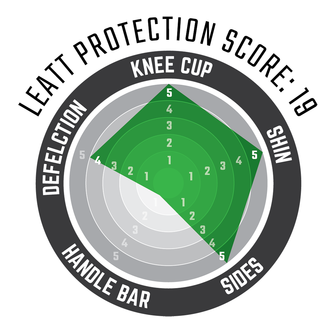 Ginocchiere e parastinchi 3DF Hybrid EXT - Junior