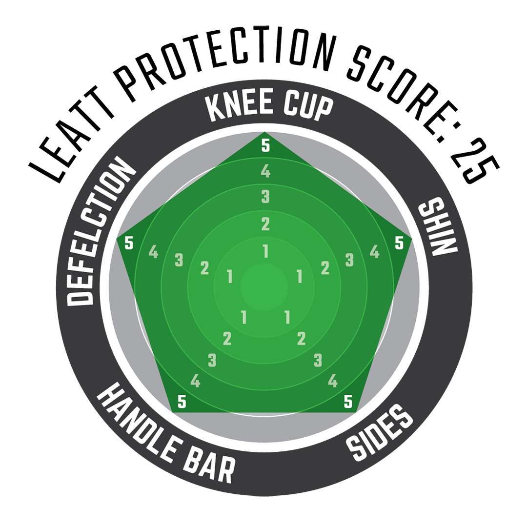 Ginocchiere e parastinchi Dual Axis - Junior