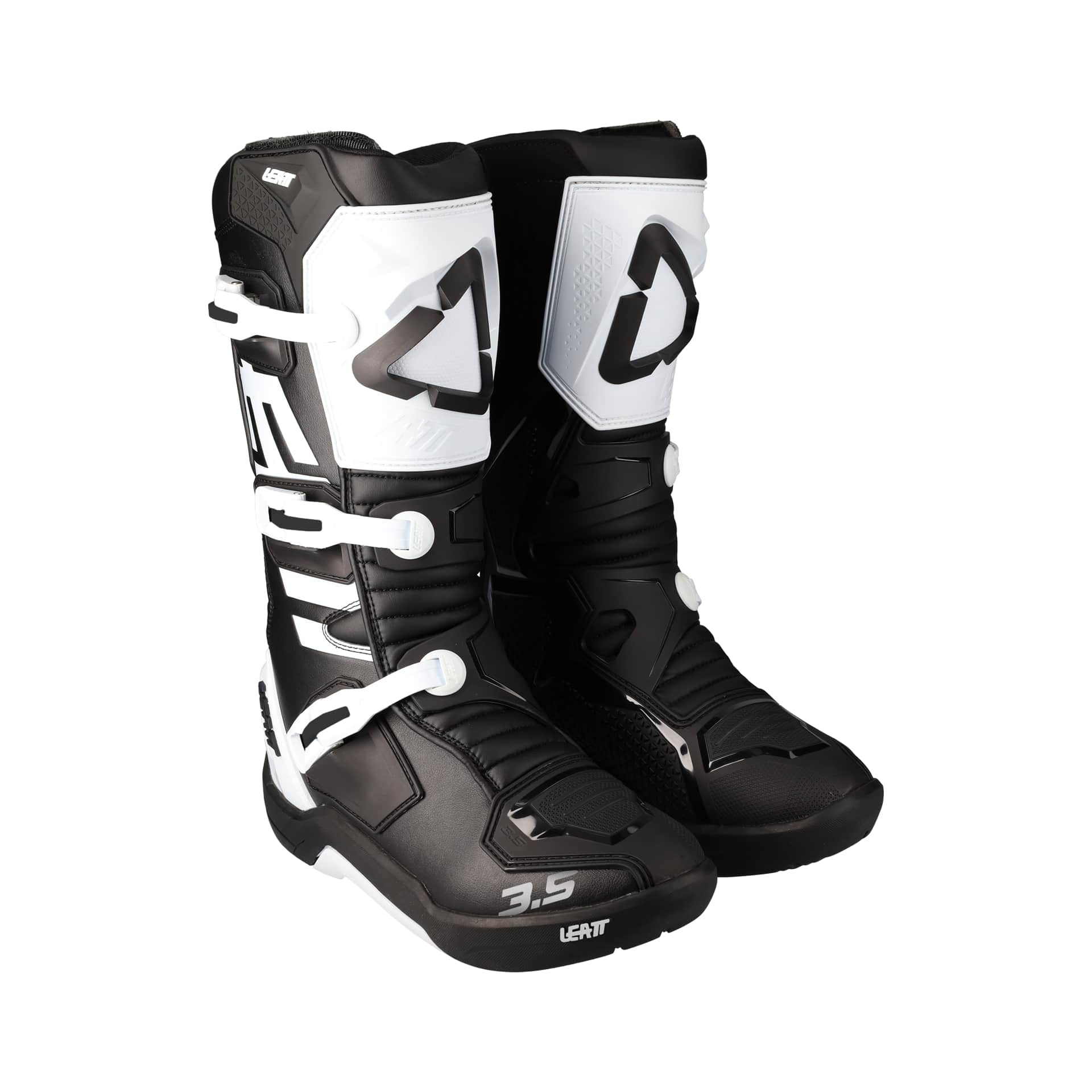 Stivali Motocross 3.5 sicuri e confortevoli per bambino